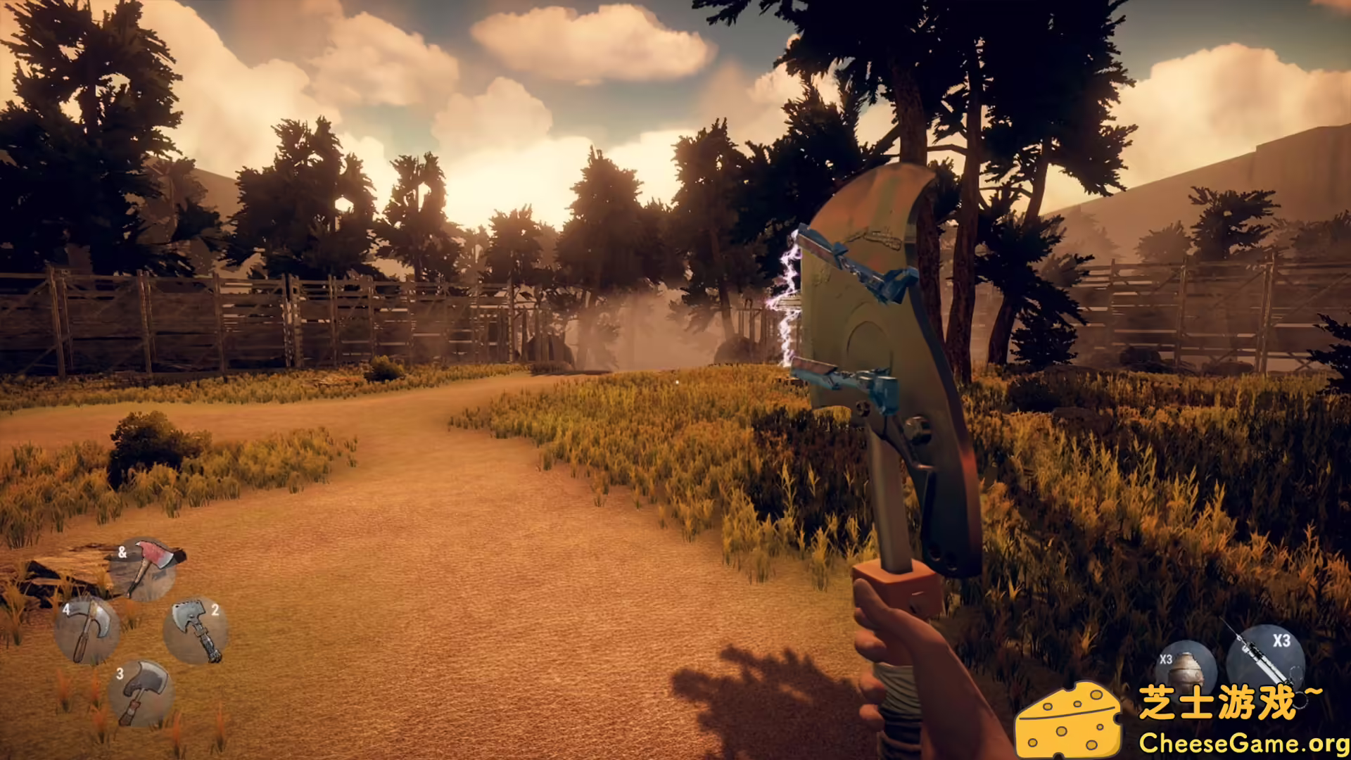 [PC]墙内猎域/Hunted Within: The Walls