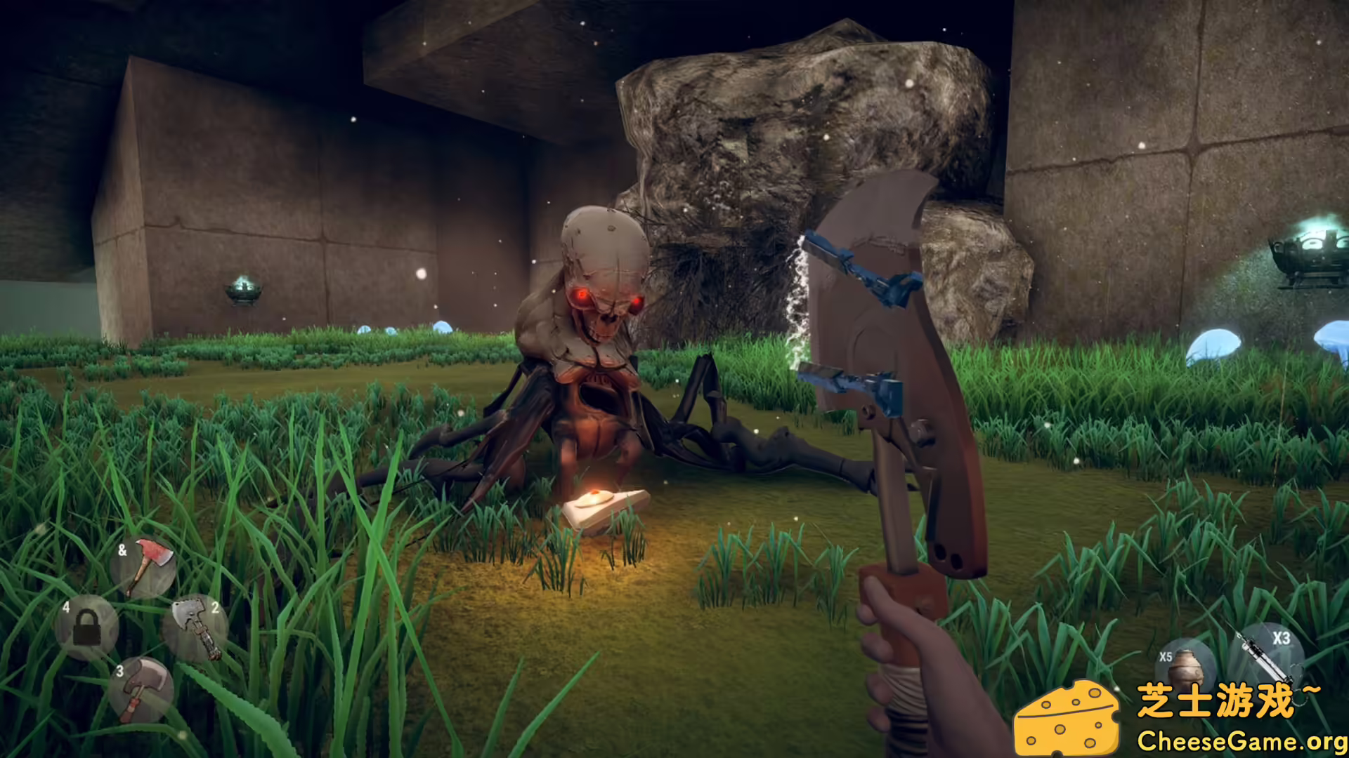 [PC]墙内猎域/Hunted Within: The Walls