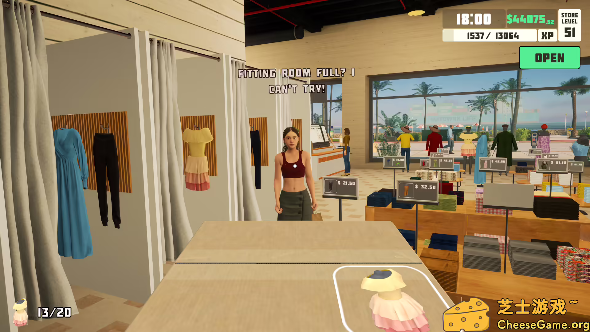 [PC]服装商店模拟器/siMarket Cloth Store Simulator