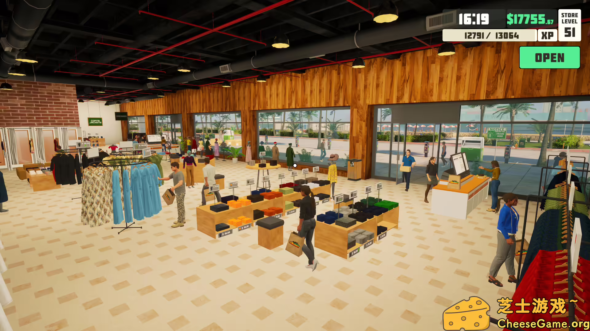 [PC]服装商店模拟器/siMarket Cloth Store Simulator