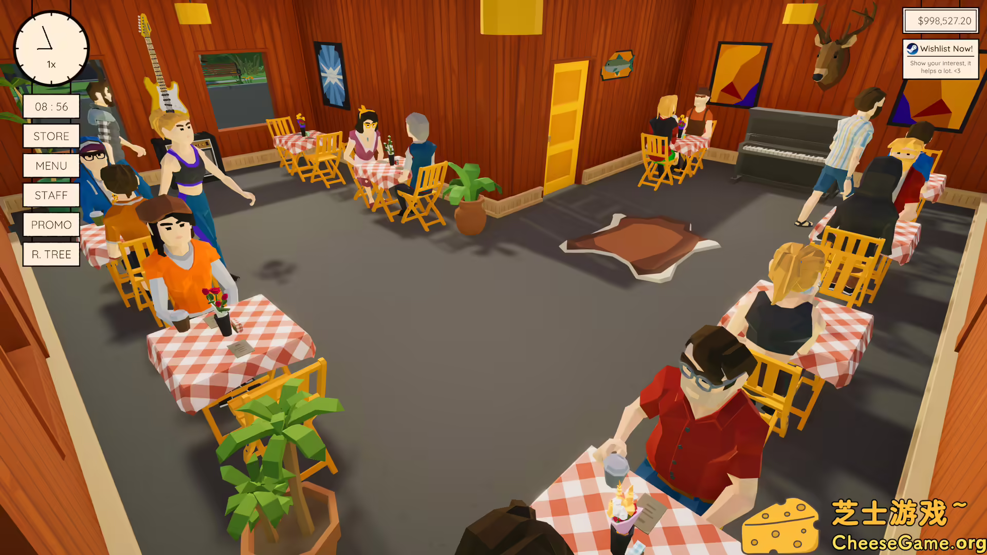 [PC]咖啡馆经理/Cafe Manager