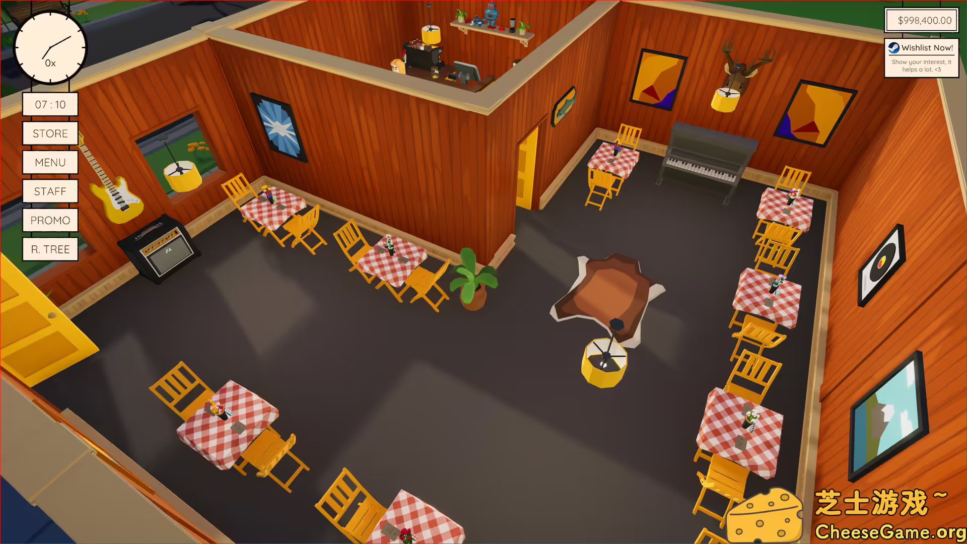 [PC]咖啡馆经理/Cafe Manager