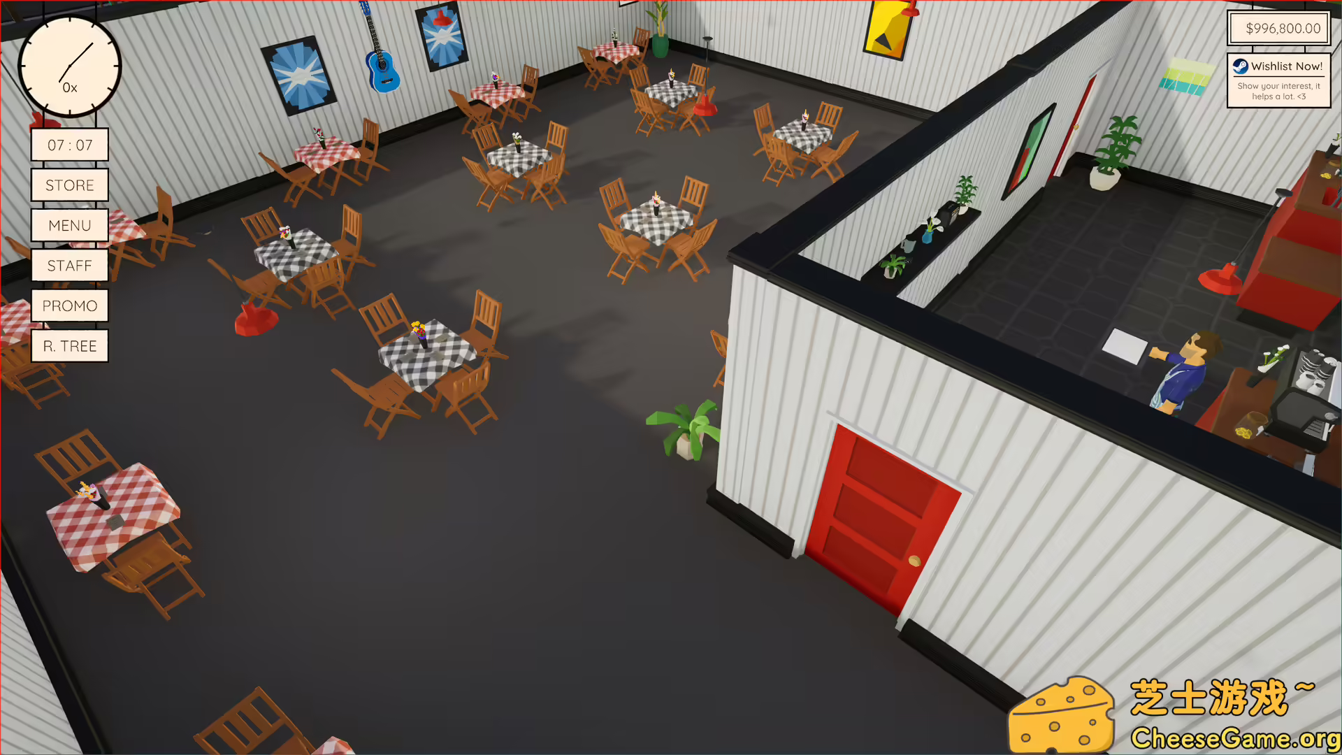 [PC]咖啡馆经理/Cafe Manager