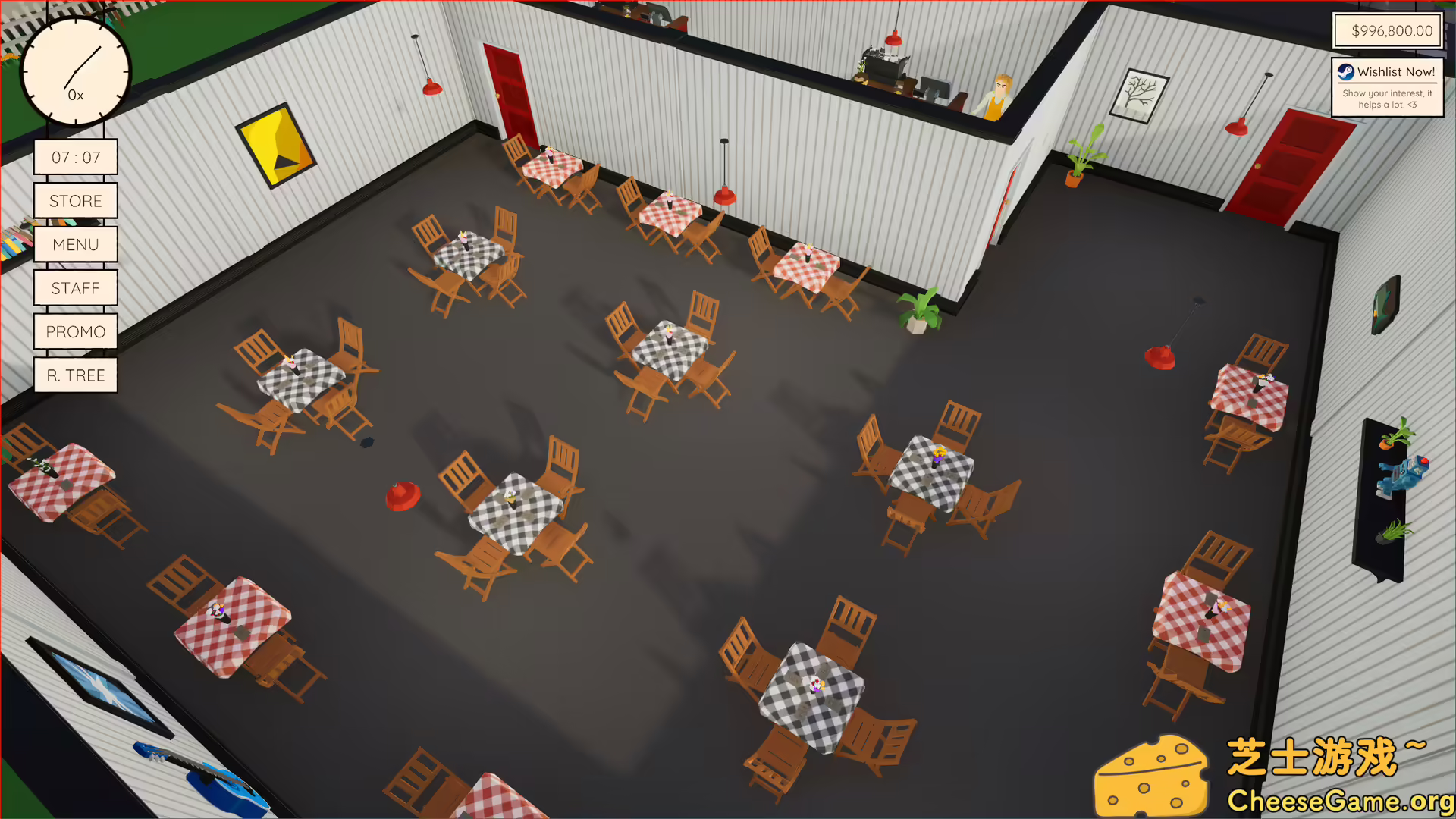 [PC]咖啡馆经理/Cafe Manager