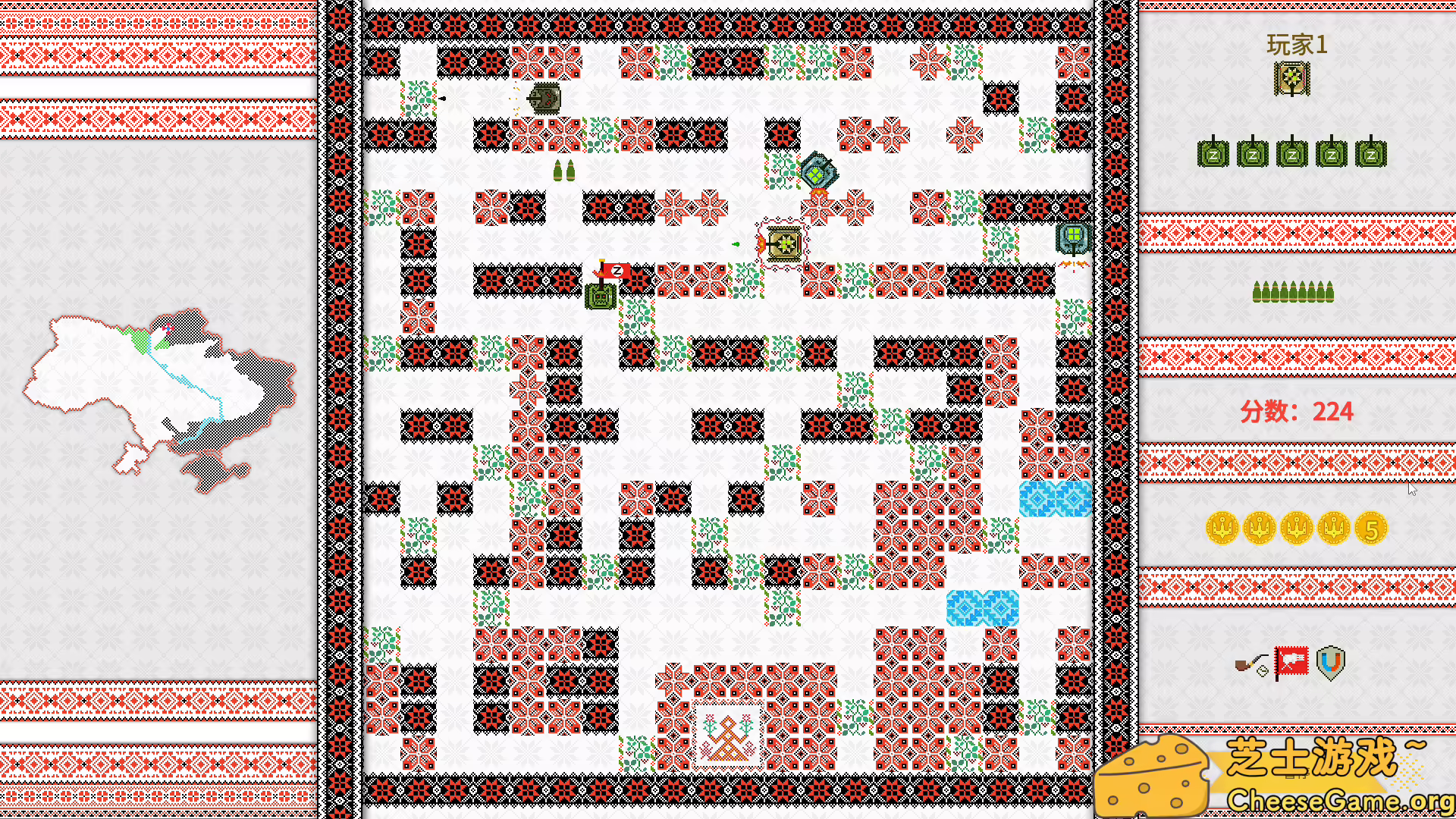 [PC]战争之线/坦克大战/Threads of War