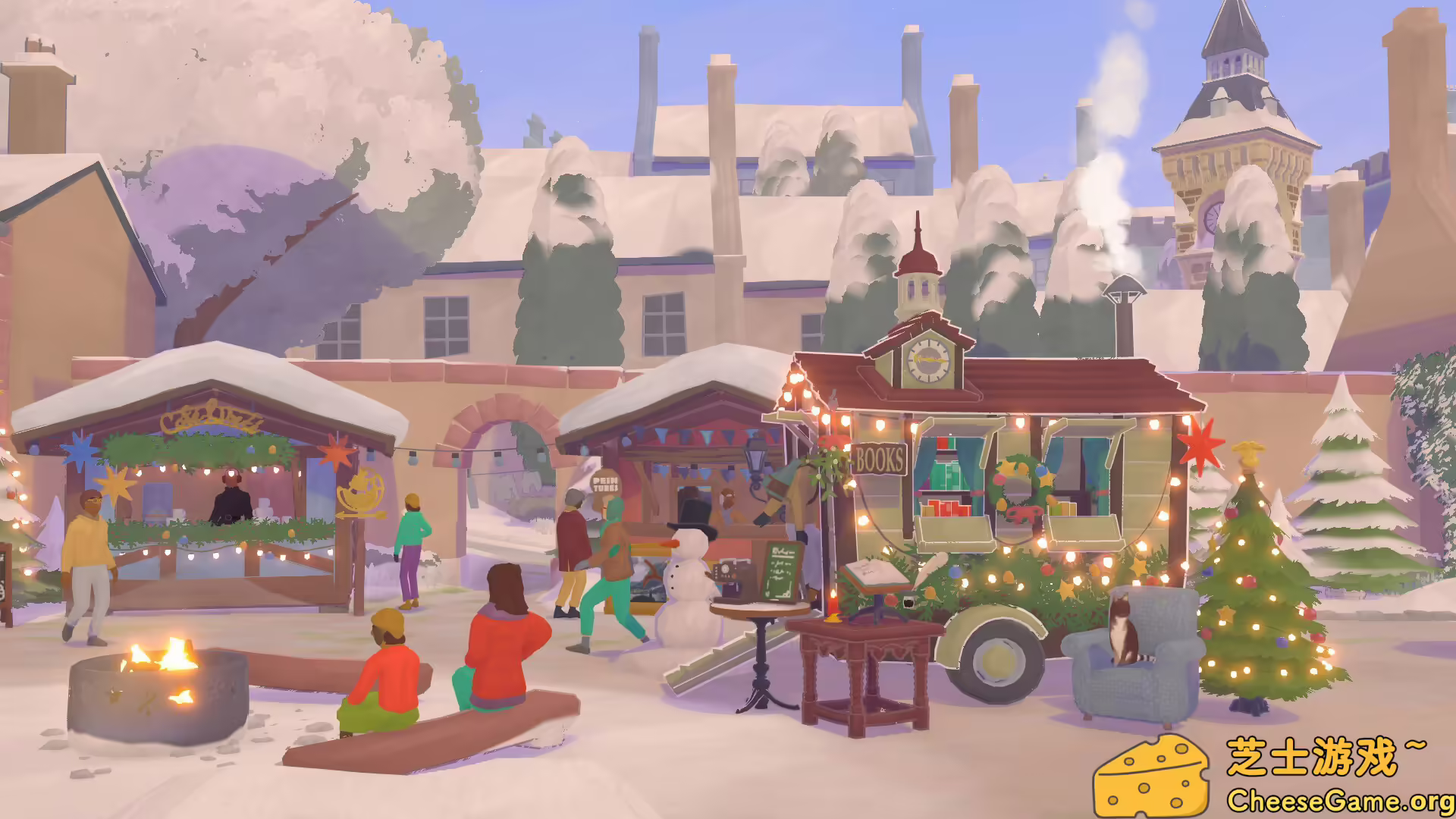 [PC]小小书店/Tiny Bookshop