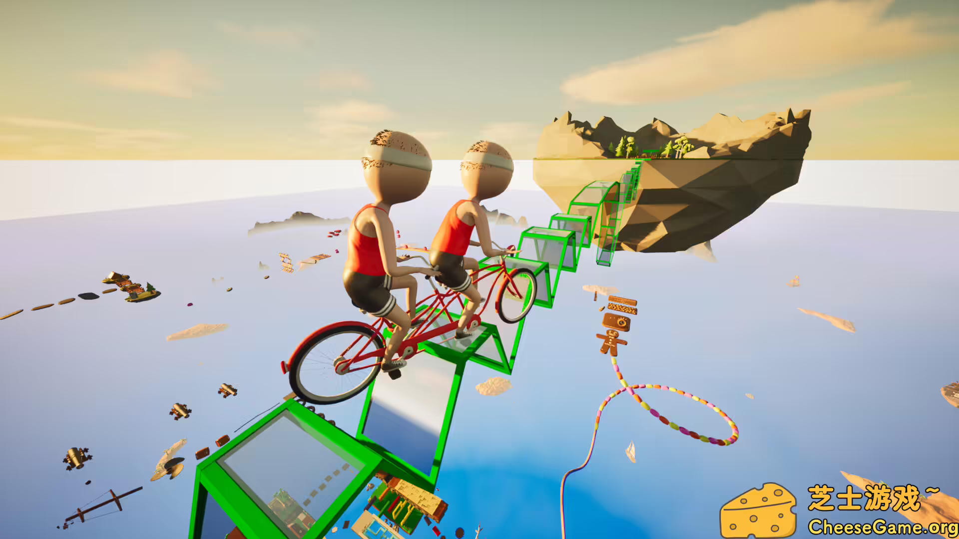 [PC]双人骑行/Try To Drive/支持网络联机