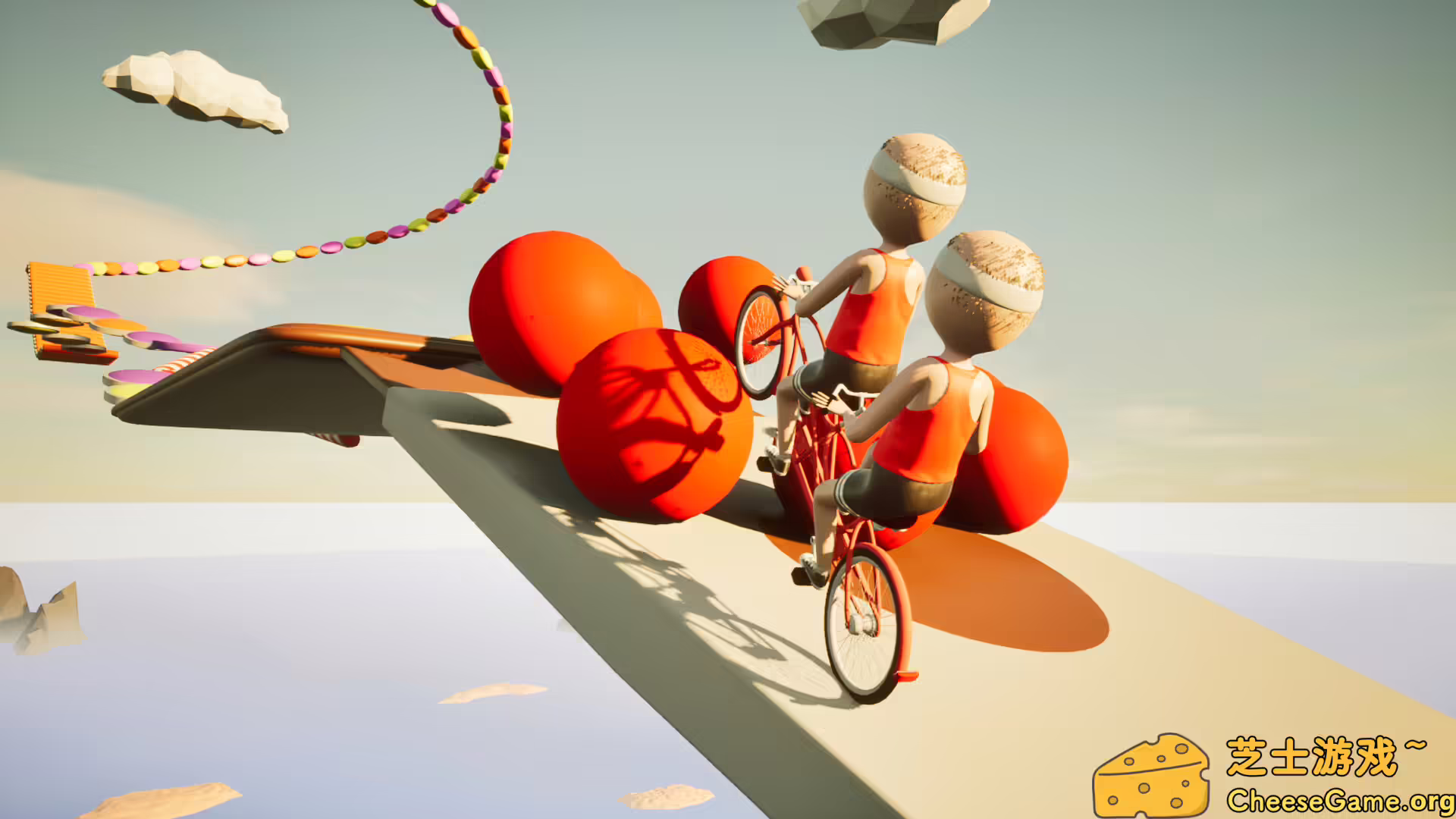 [PC]双人骑行/Try To Drive/支持网络联机