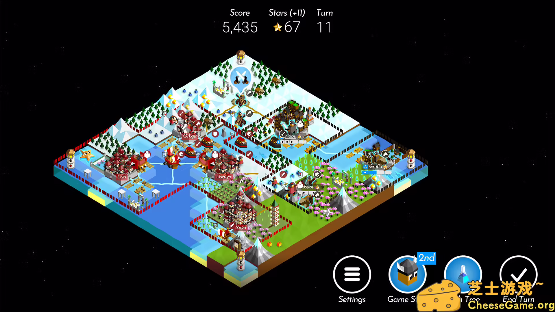 [PC]低模之战/The Battle of Polytopia