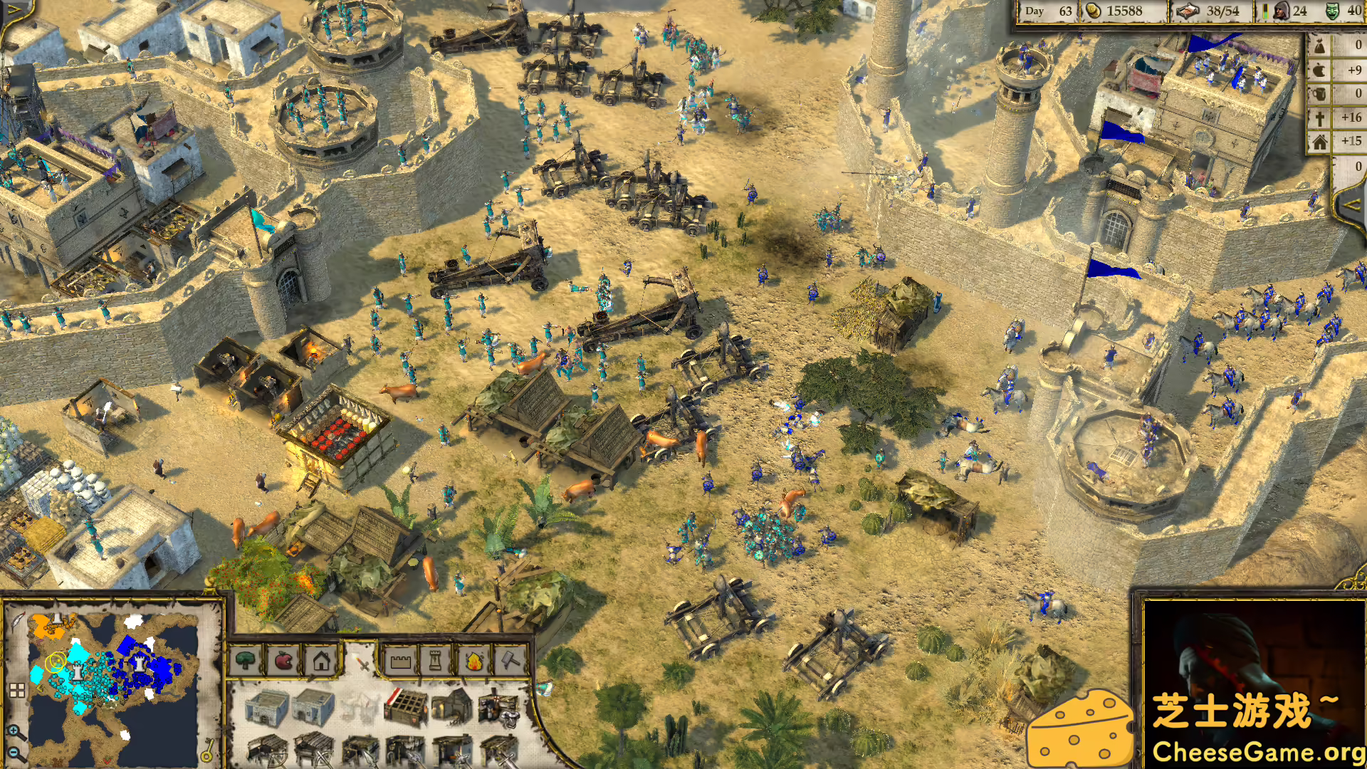 [PC]要塞十字军东征2/Stronghold Crusader 2