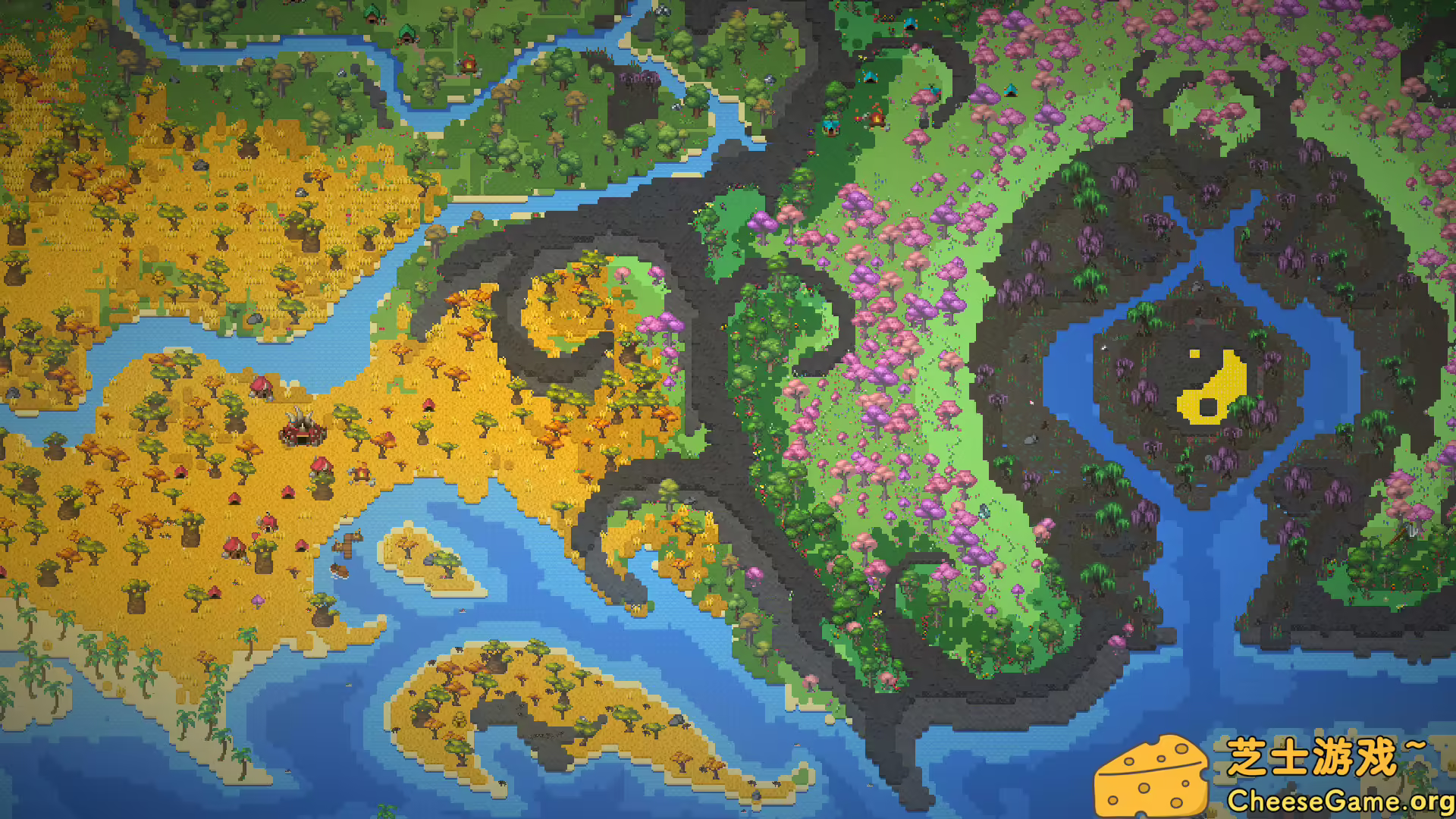 [PC]世界盒子：上帝模拟器/WorldBox - God Simulator