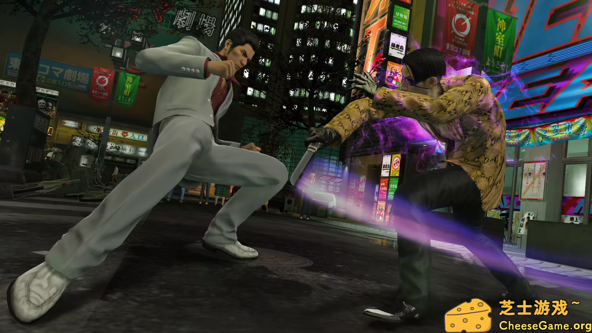 [PC]如龙：极重制版/人中之龙 极/Yakuza Kiwami