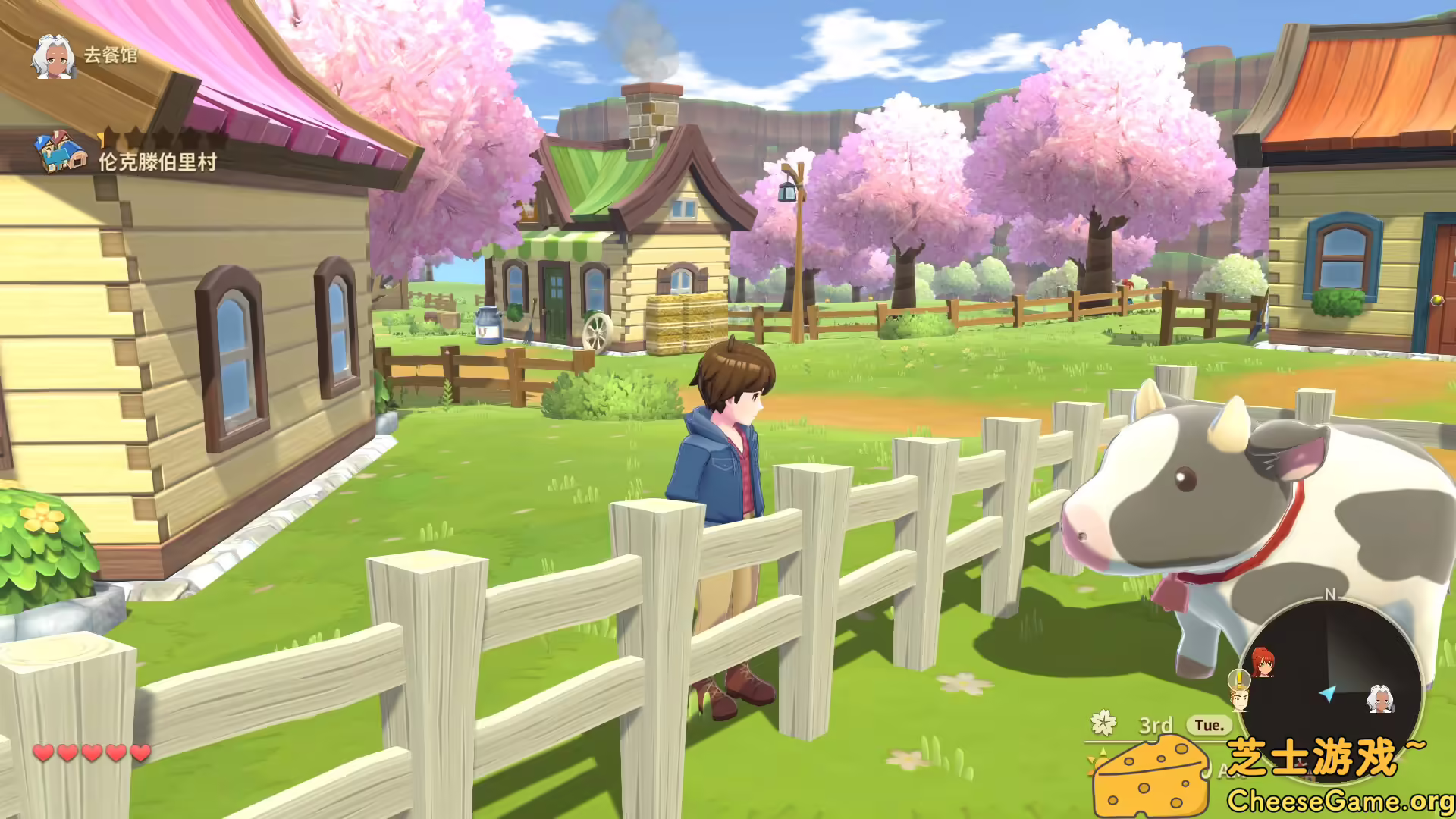 [PC]牧场物语：安托斯之风/Harvest Moon: The Winds of Anthos