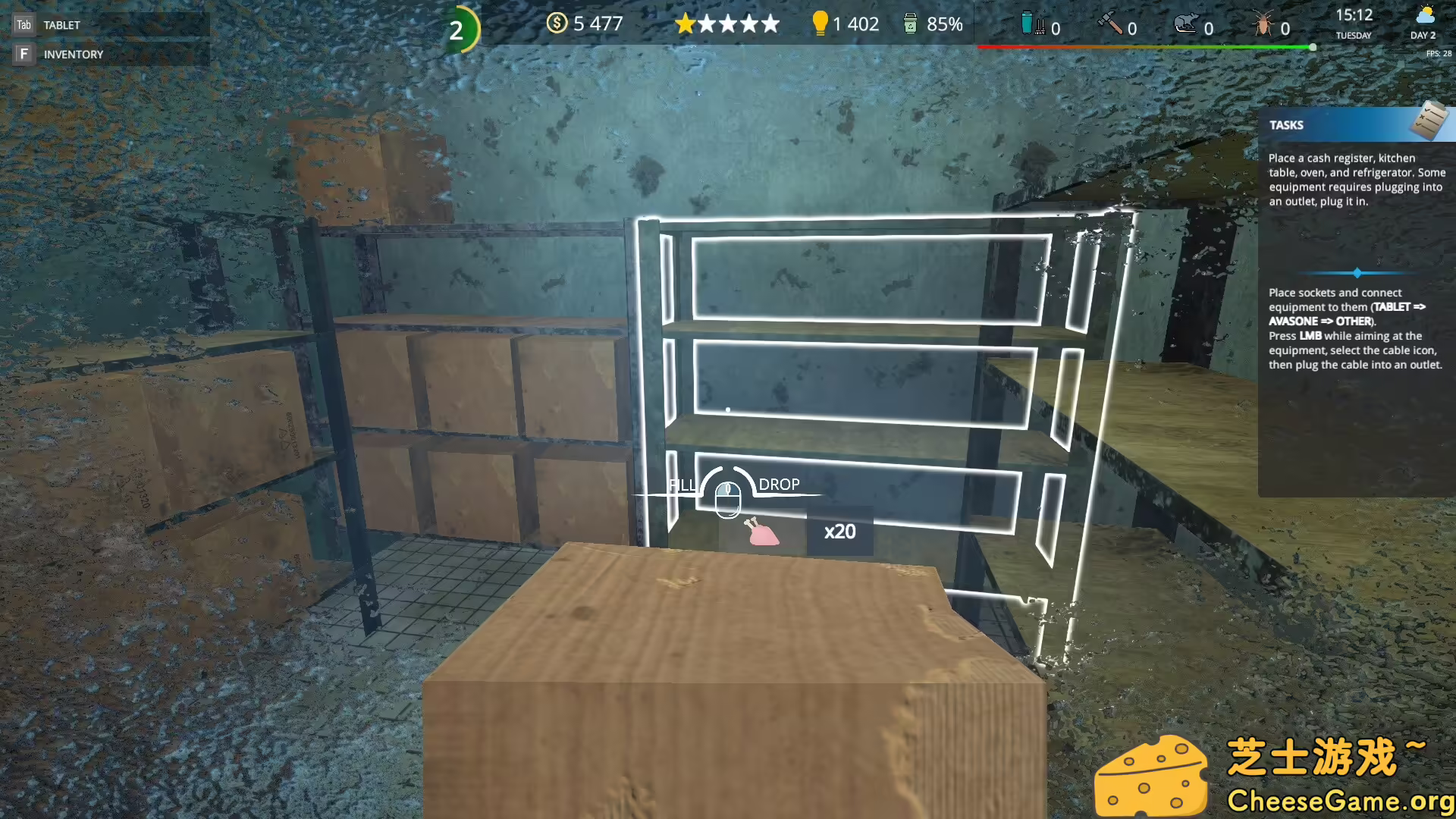 [PC]咖啡馆老板模拟/Cafe Owner Simulator