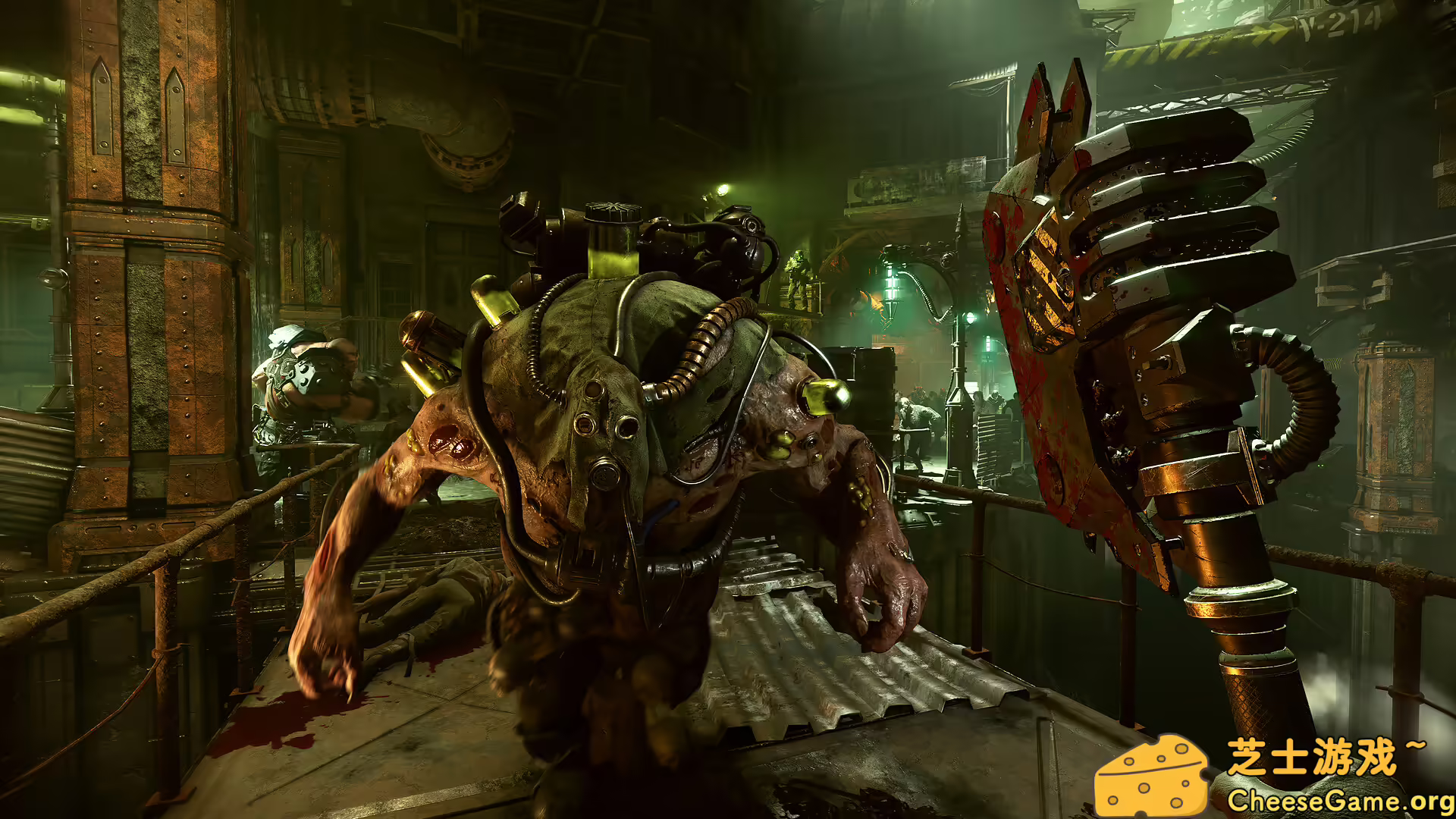 [PC]战锤40K：暗潮/Warhammer 40,000: Darktide/支持网络联机