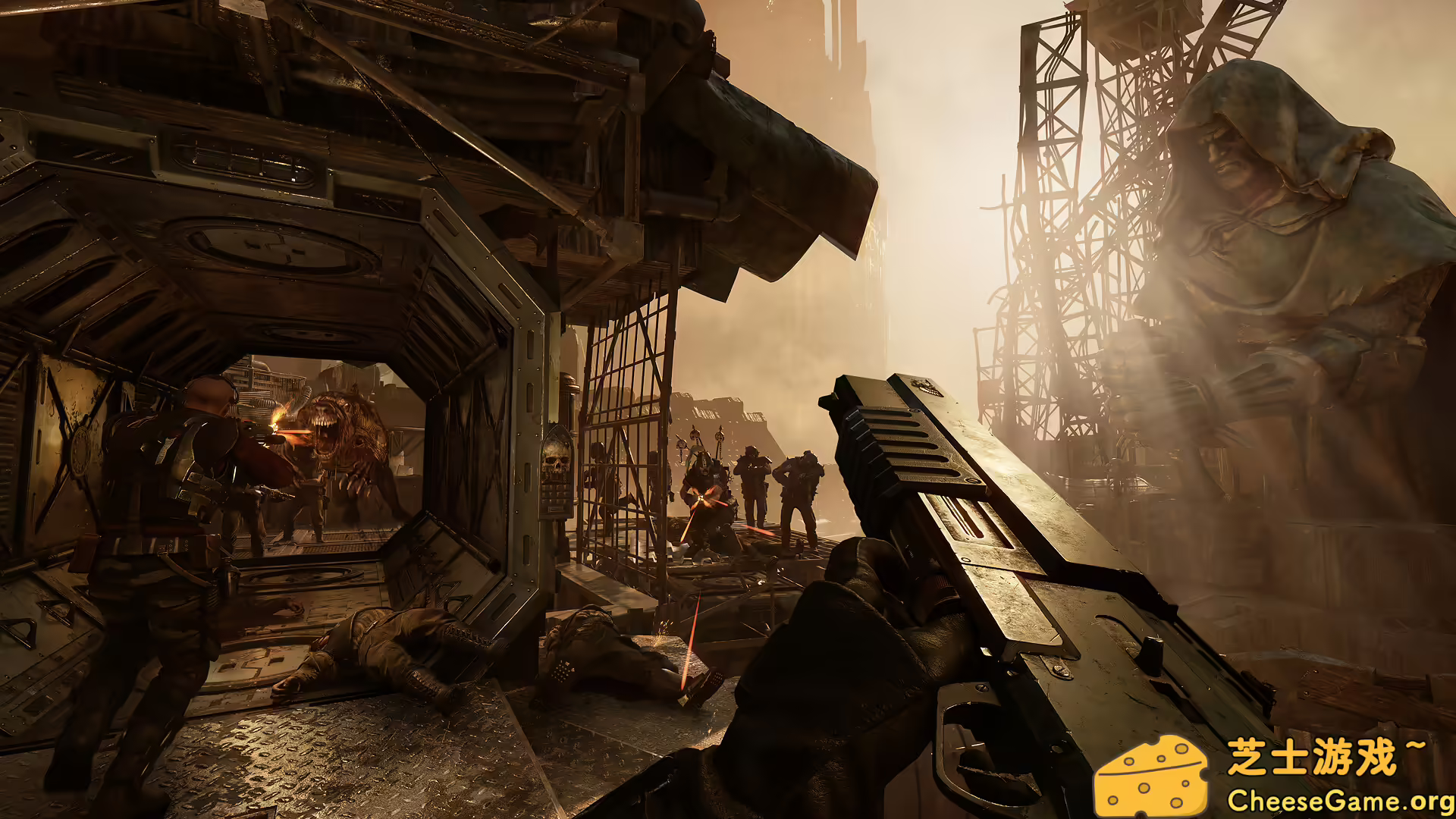 [PC]战锤40K：暗潮/Warhammer 40,000: Darktide/支持网络联机