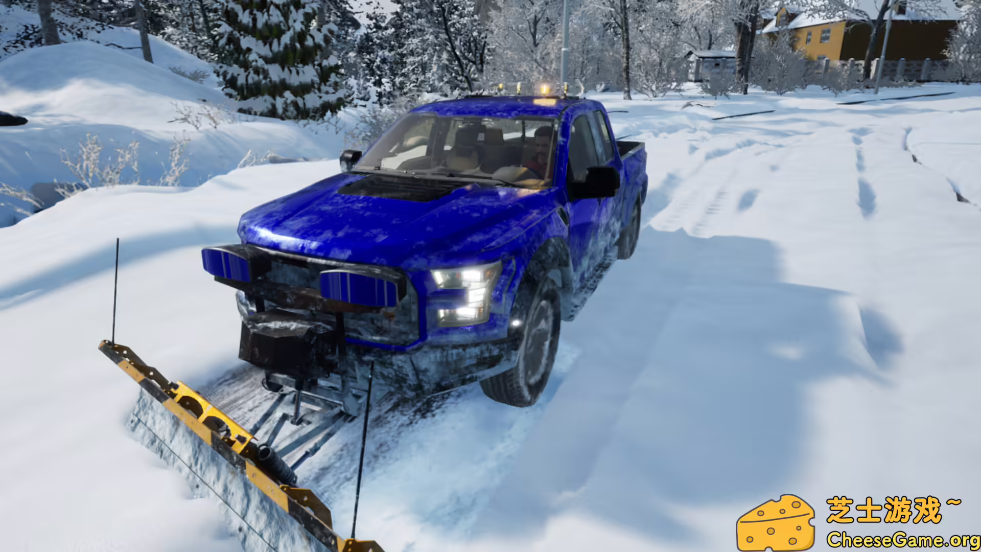 [PC]铲雪模拟器/Snow Plowing Simulator