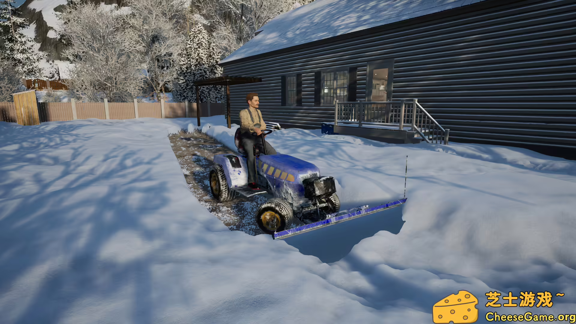 [PC]铲雪模拟器/Snow Plowing Simulator