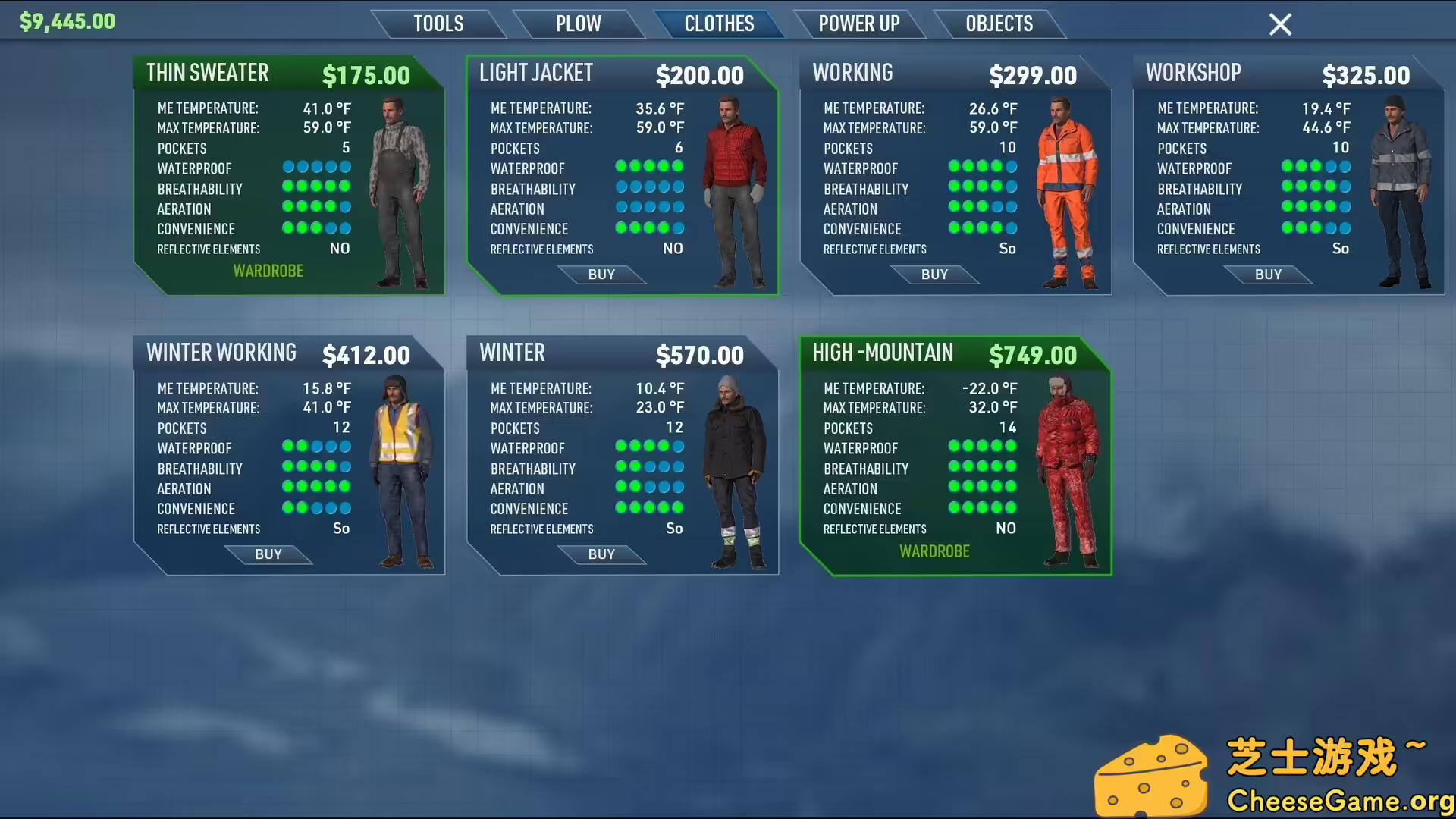 [PC]铲雪模拟器/Snow Plowing Simulator