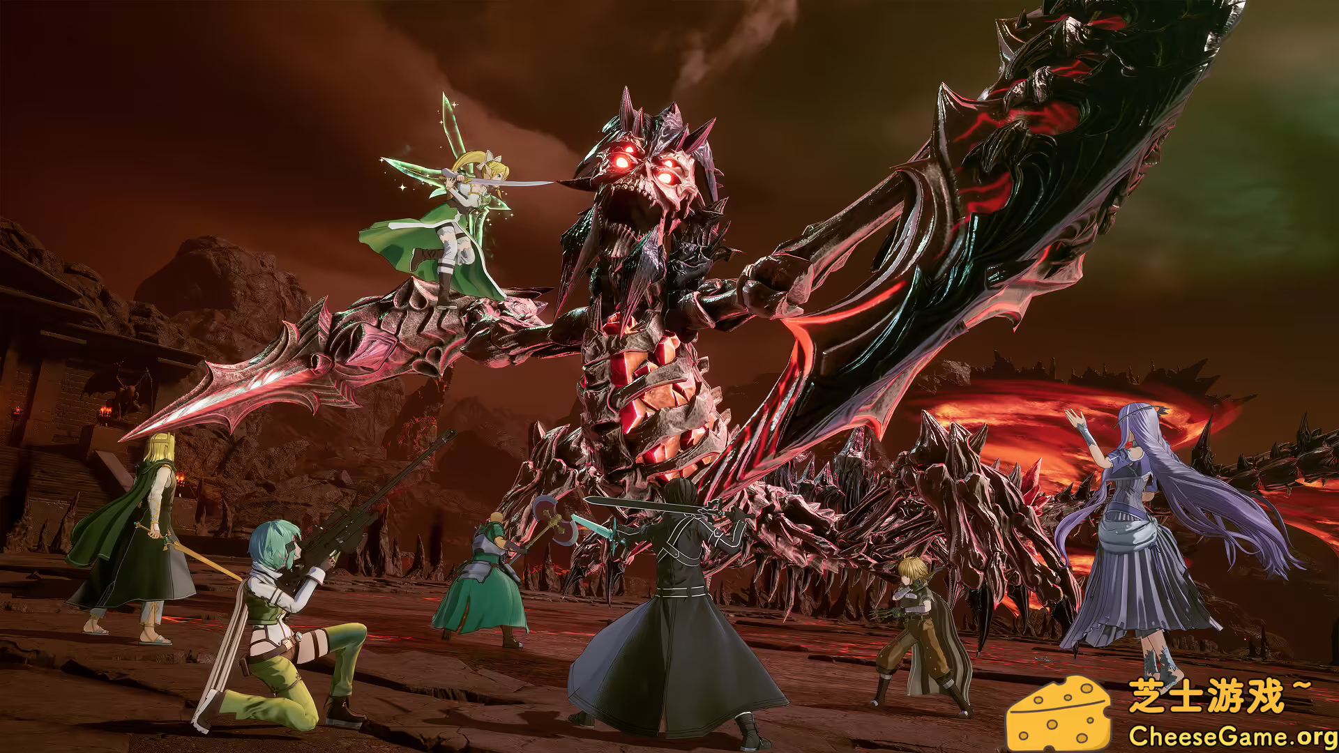 [PC]刀剑神域 碎梦边境/SWORD ART ONLINE Fractured Daydream