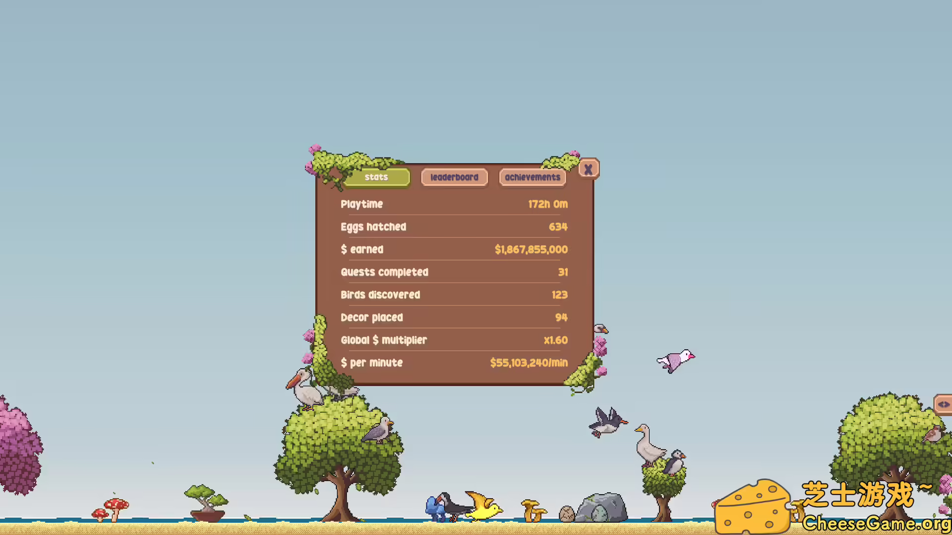 [PC]桌面鸟舍：小小鸟陪你摸大鱼/Little Aviary