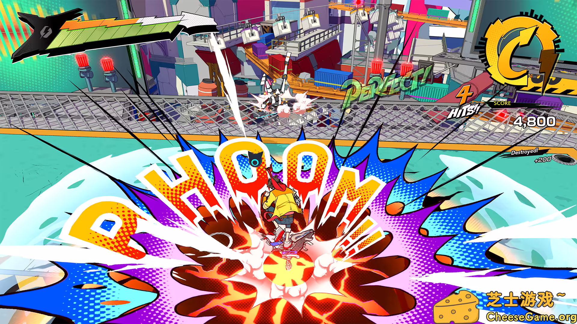 [PC]完美音浪/Hi-Fi RUSH