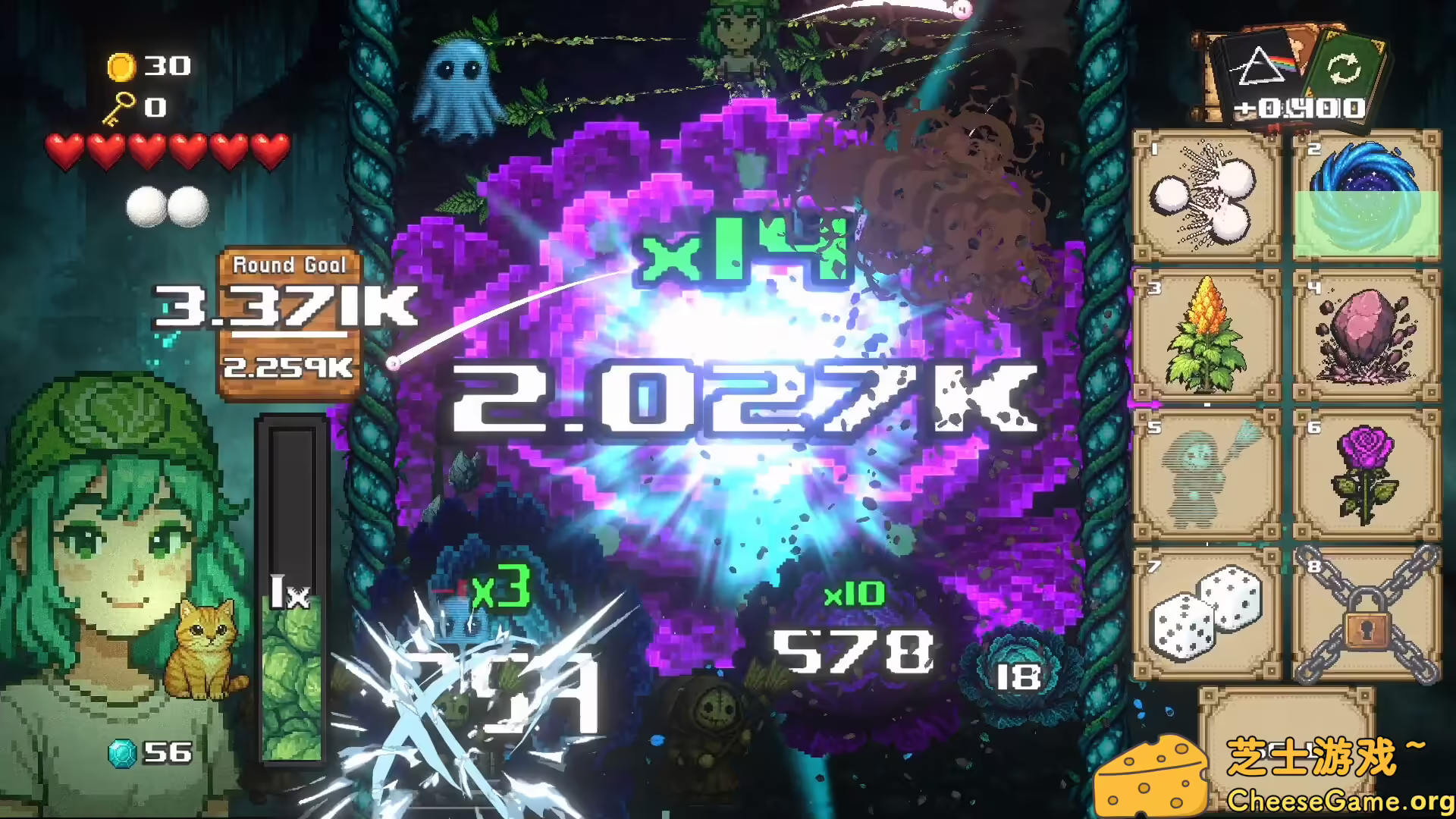 [PC]超级卷心菜轰击/Super Cabbage Kabumi