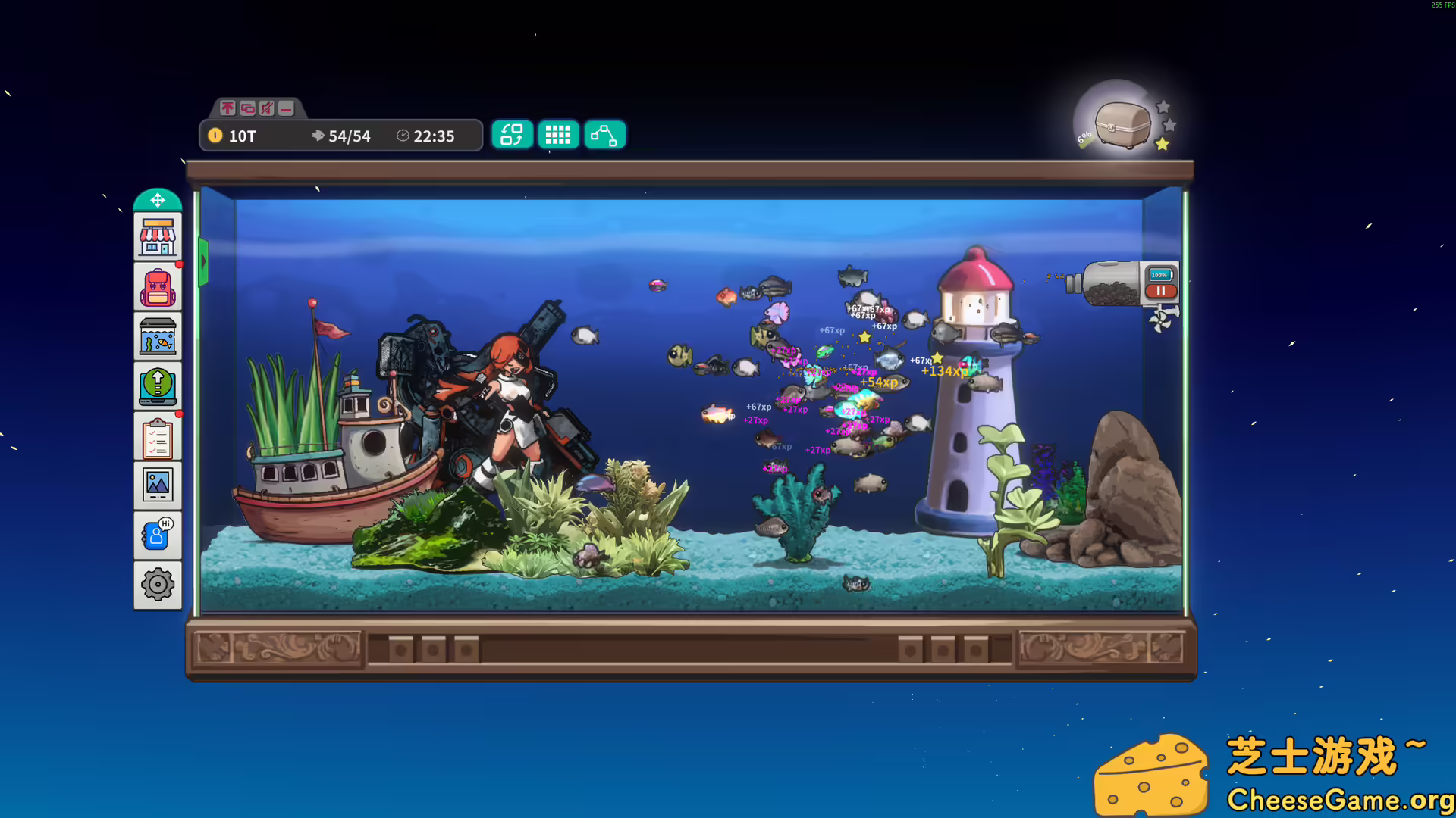 [PC]桌面鱼老板：放置好时光/Idlequarium