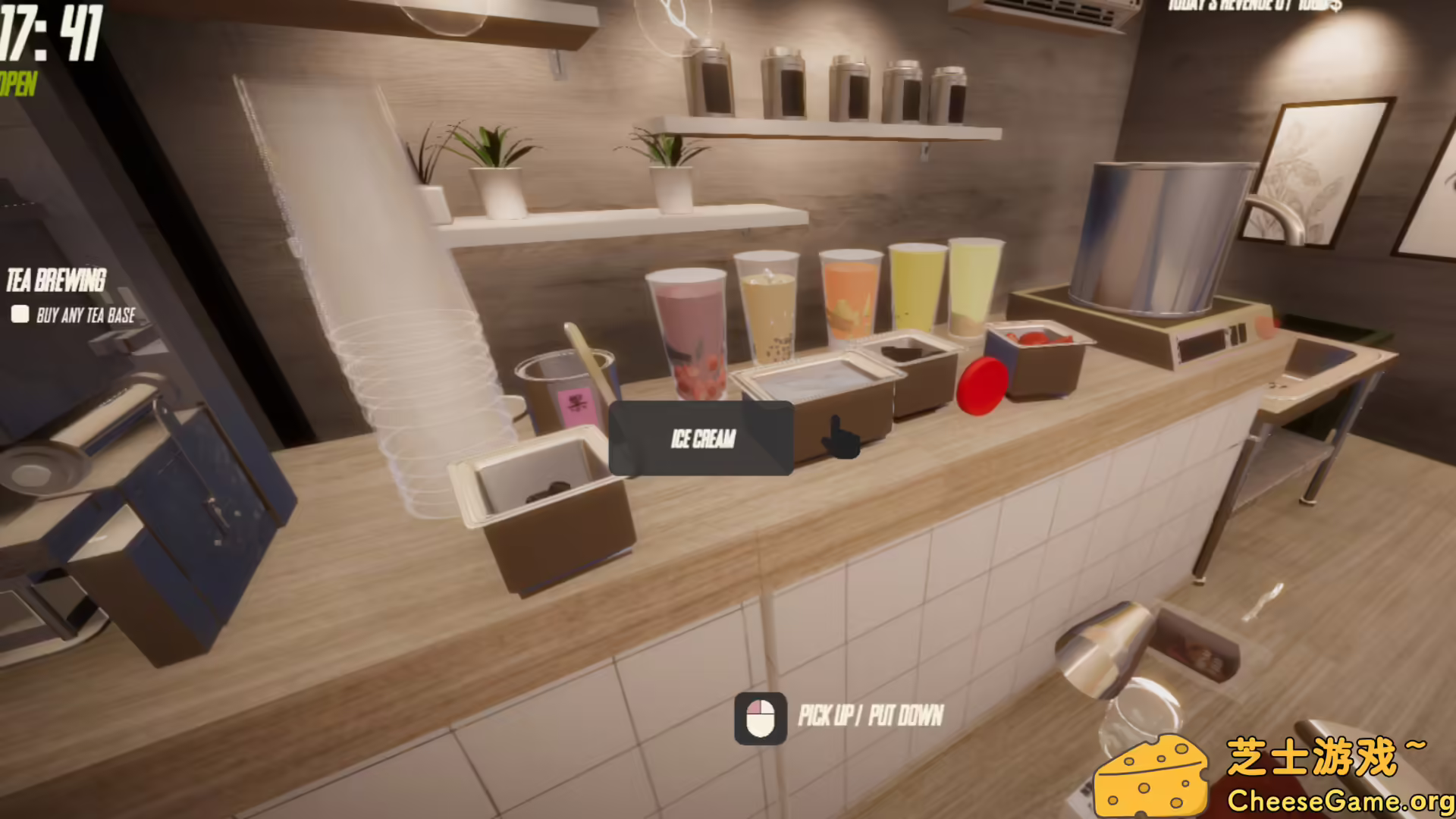 [PC]奶茶店模拟器/Boba Tea Shop Simulator