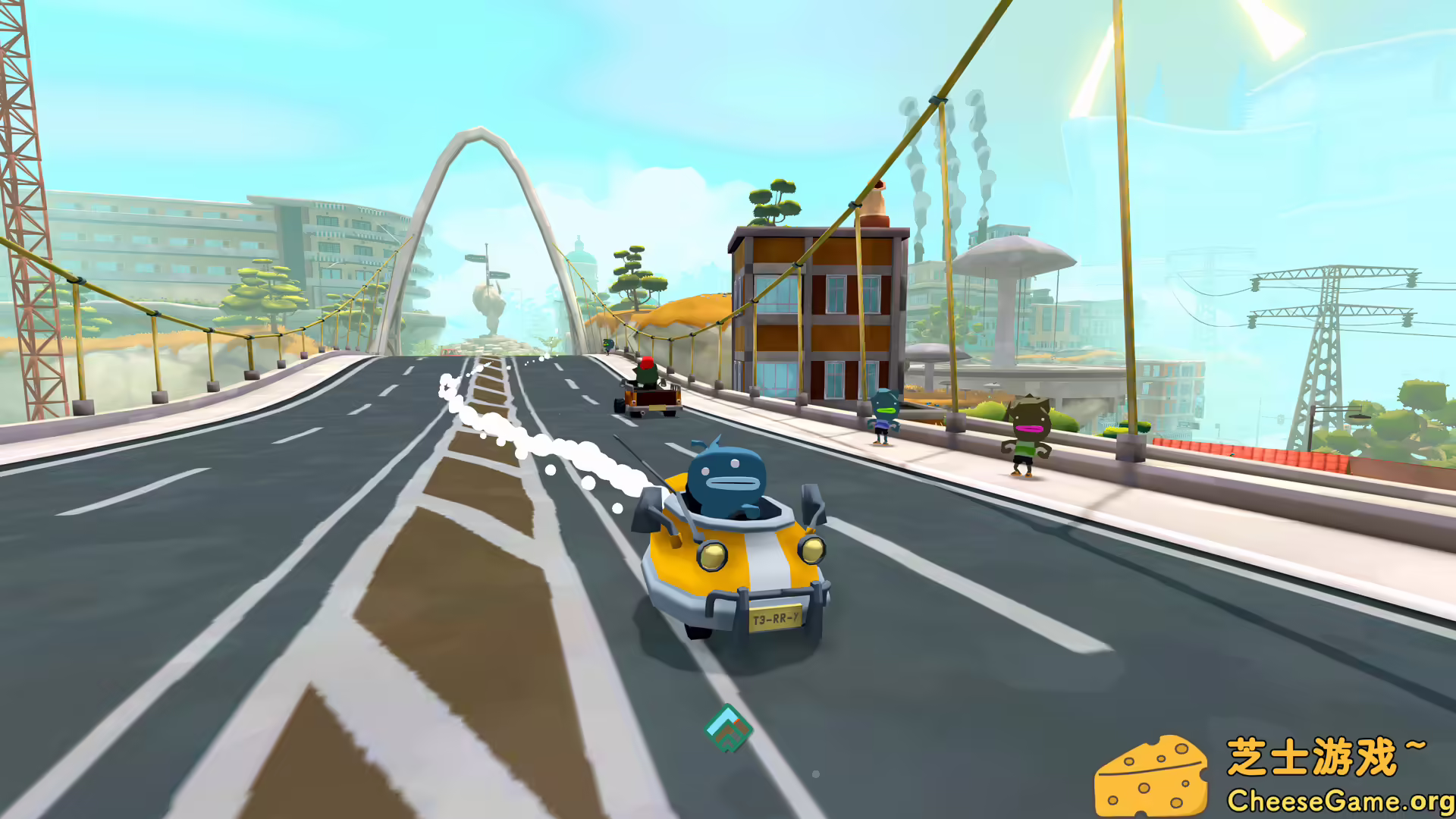 [PC]瞎闹猎车手/Tiny Terry\'s Turbo Trip
