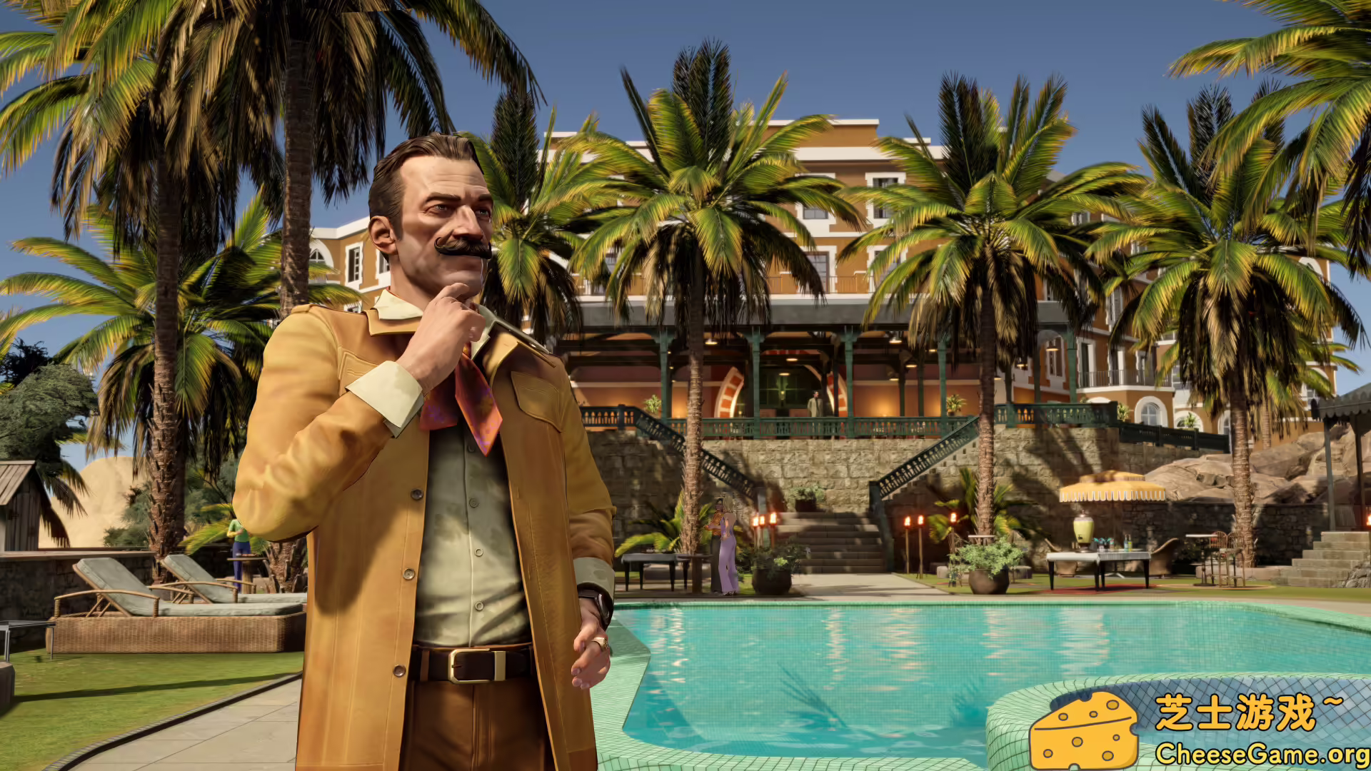 [PC]阿加莎·克里斯蒂 – 尼罗河上的惨案/Agatha Christie - Death on the Nile