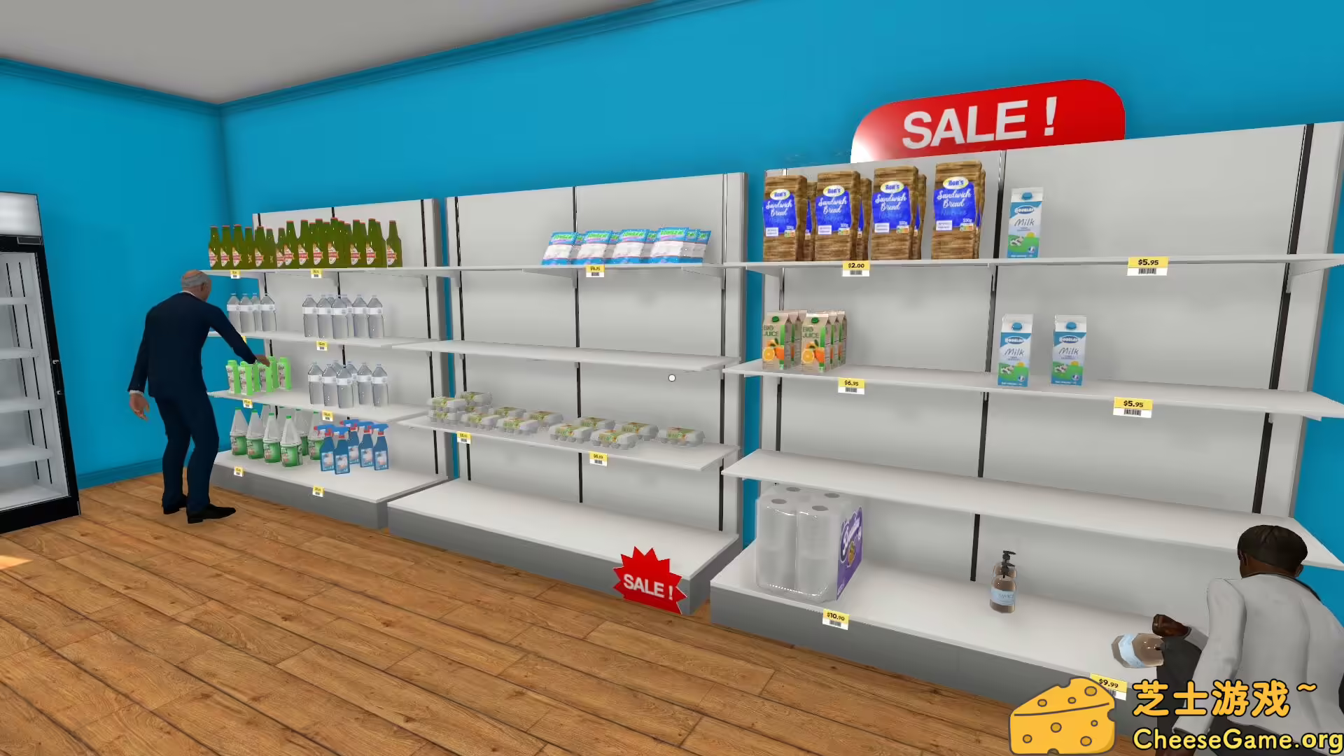 [PC]超市模拟器/Supermarket Simulator/支持网络联机