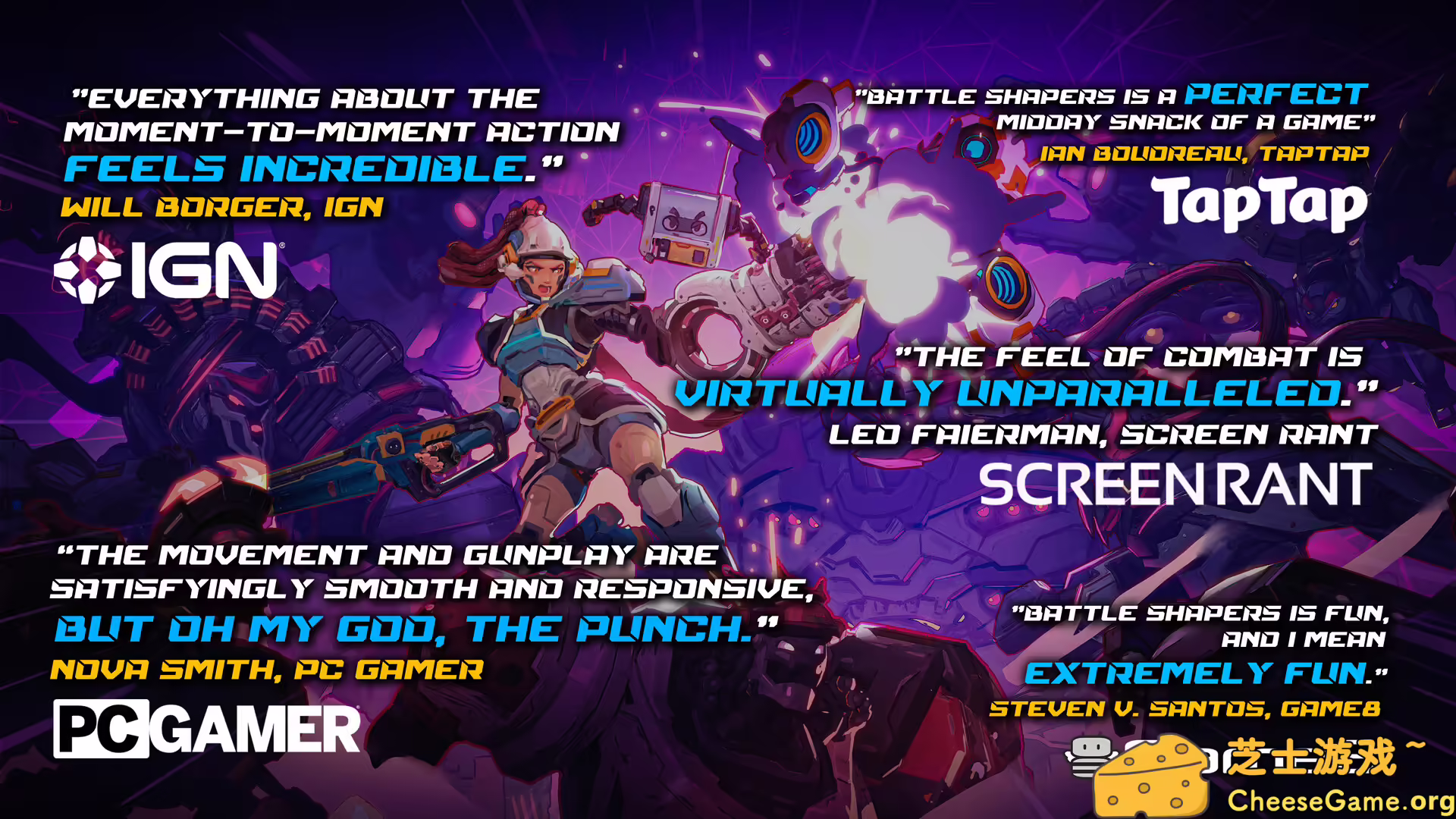 [PC]塑战核心/Battle Shapers