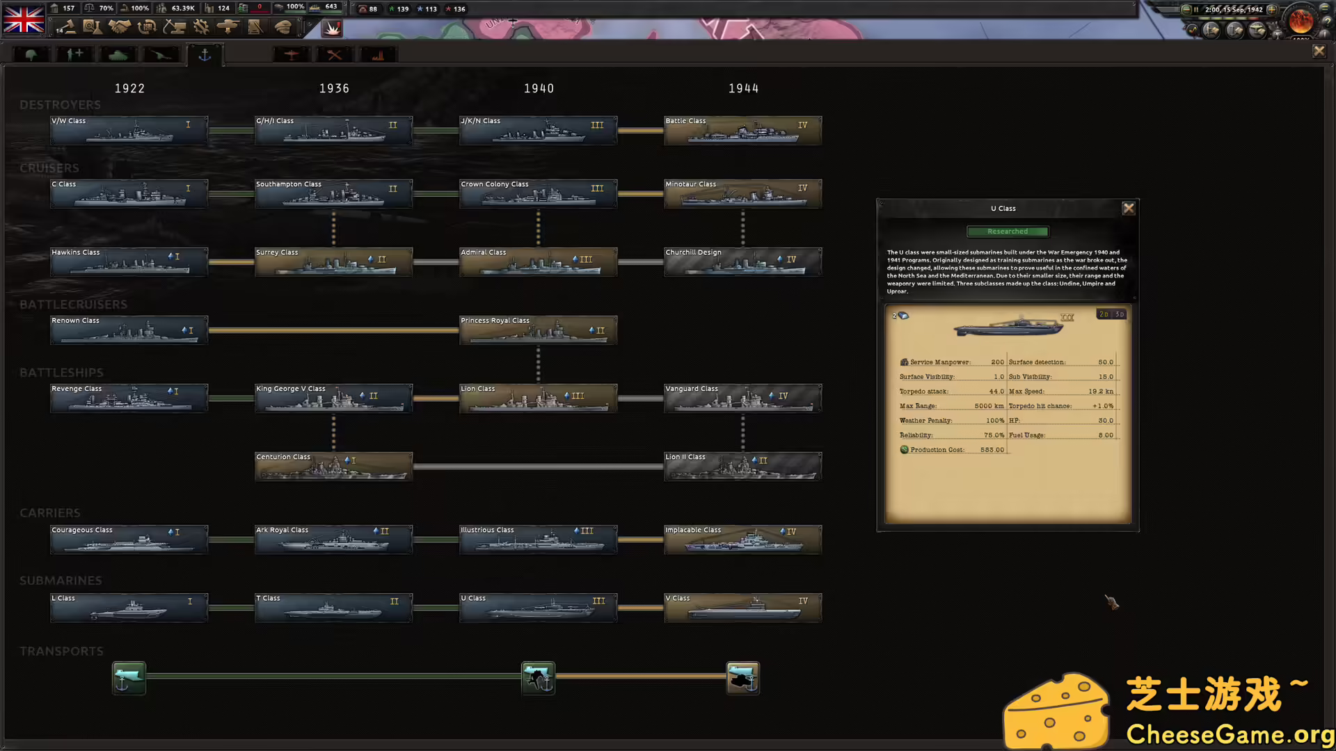 [PC]钢铁雄心4/Hearts of Iron IV