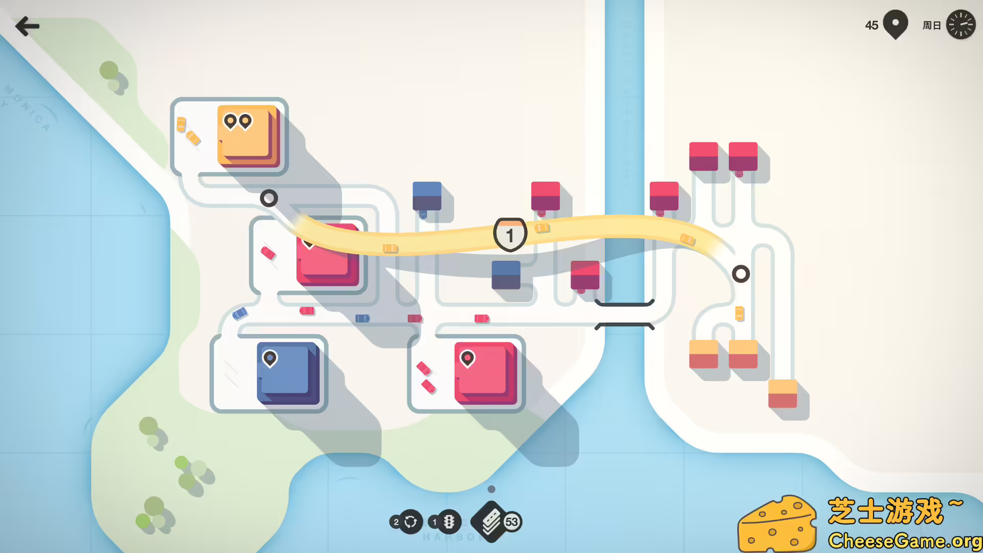 [PC]迷你高速公路/Mini Motorways