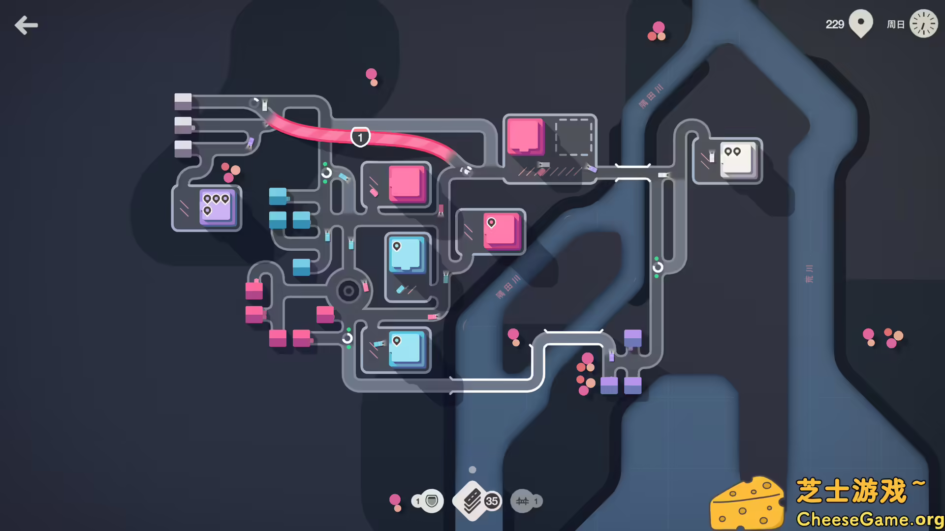 [PC]迷你高速公路/Mini Motorways