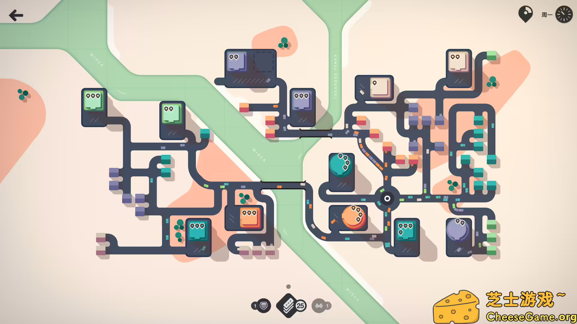 [PC]迷你高速公路/Mini Motorways