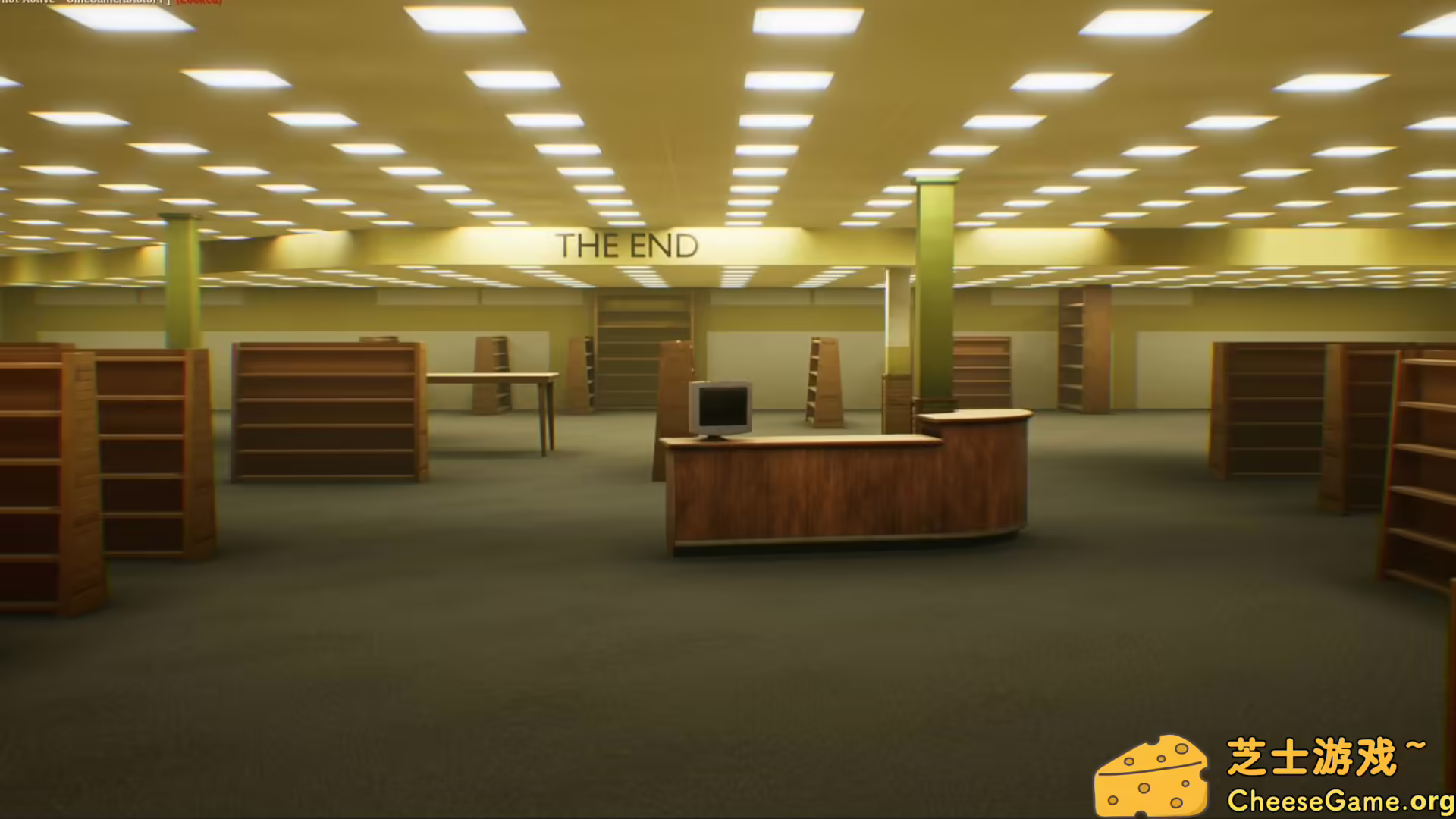 [PC]逃离后室/逃离密室/Escape the Backrooms