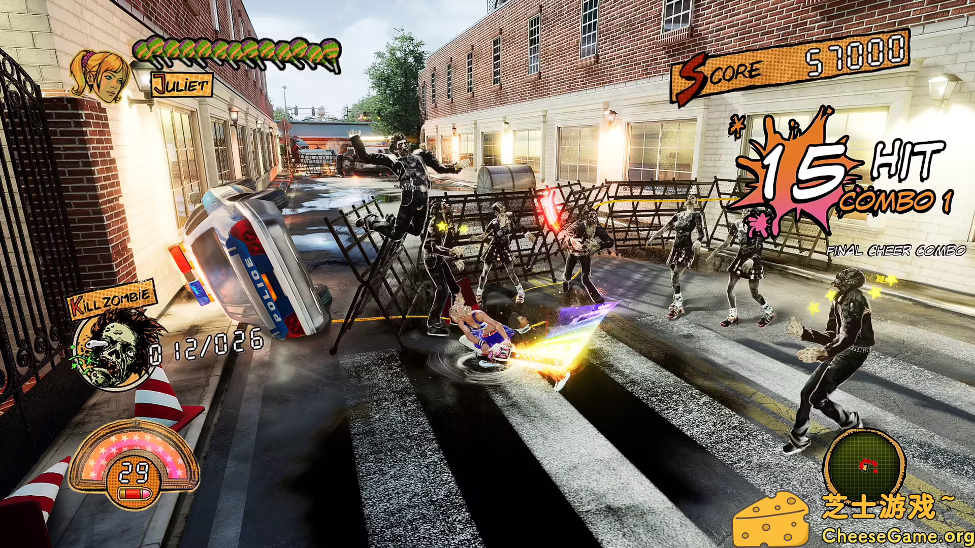 [PC]电锯甜心重制版/电锯甜心RePOP/LOLLIPOP CHAINSAW RePOP