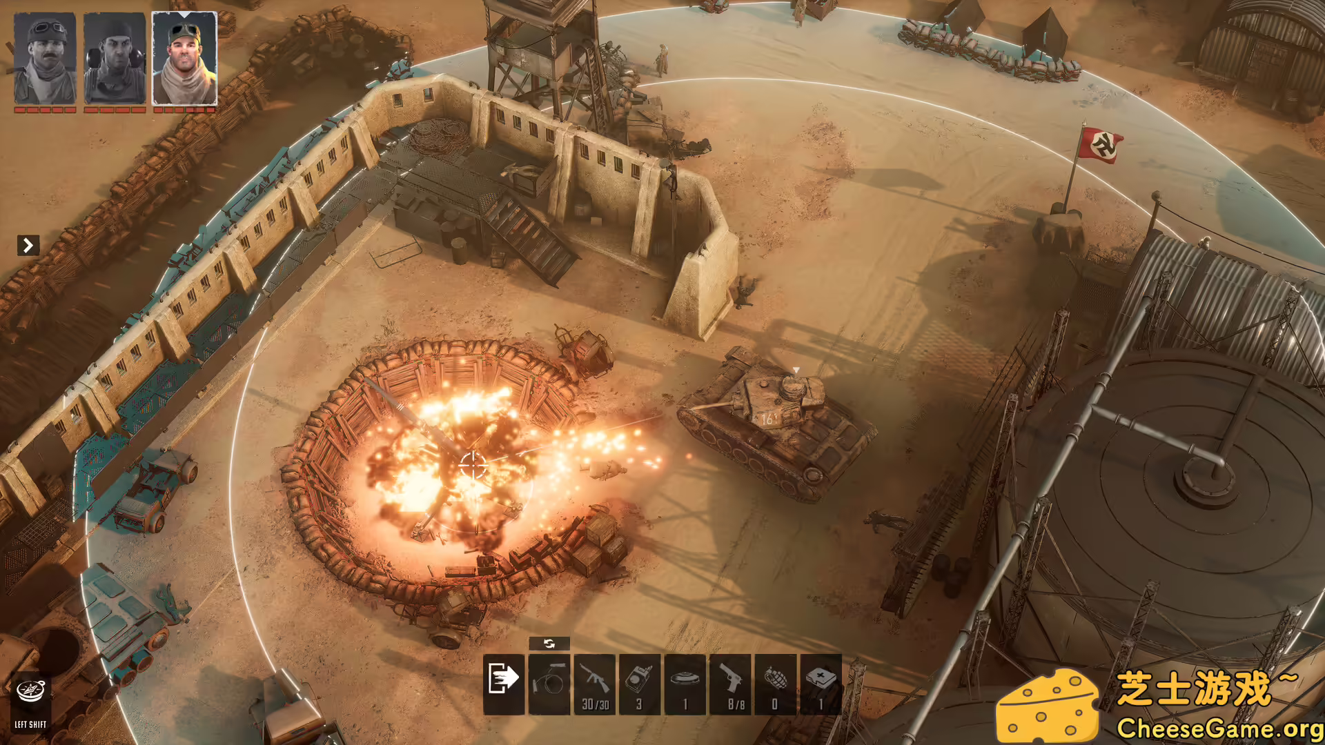 [PC]盟军敢死队：起源/Commandos: Origins