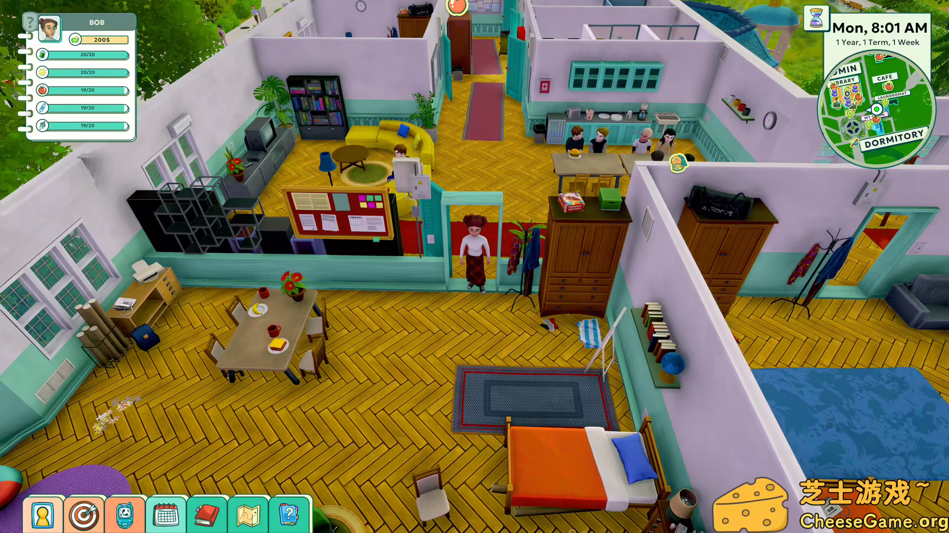 [PC]校园生活/Campus Life