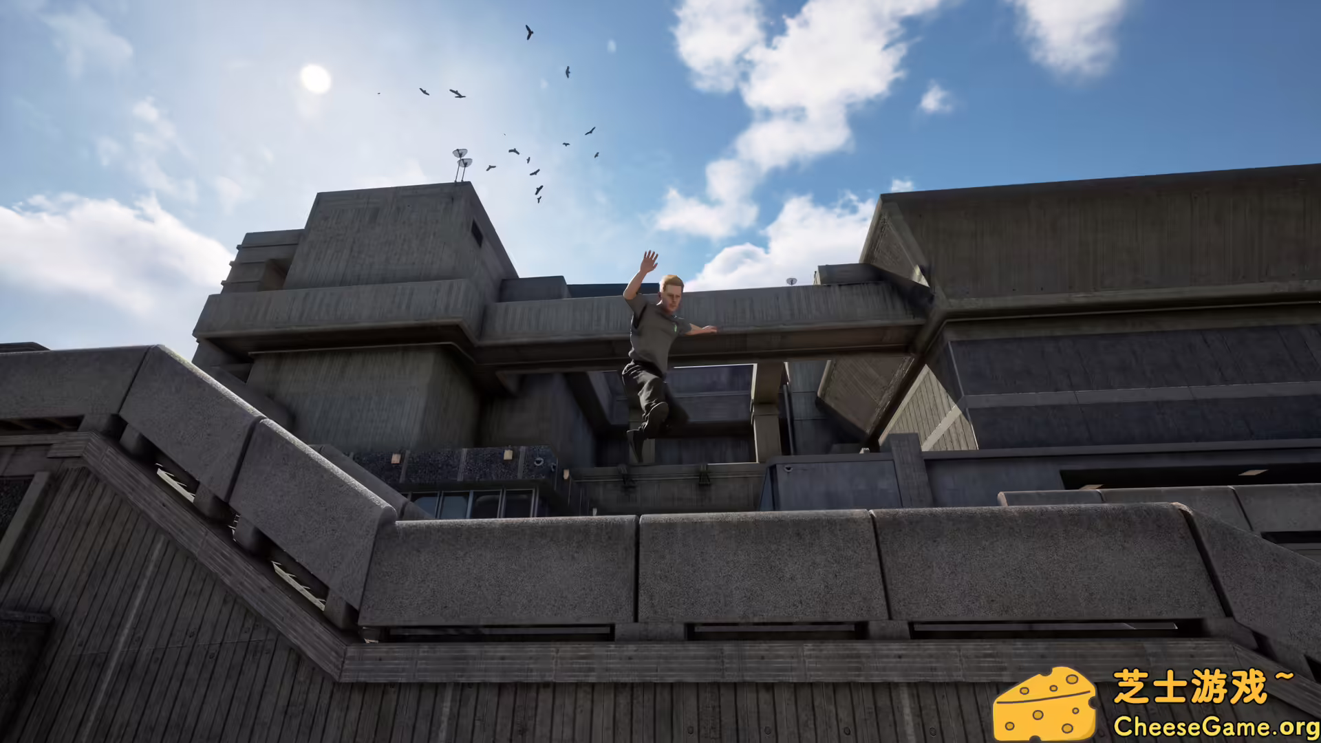 [PC]STORROR专业跑酷/STORROR Parkour Pro