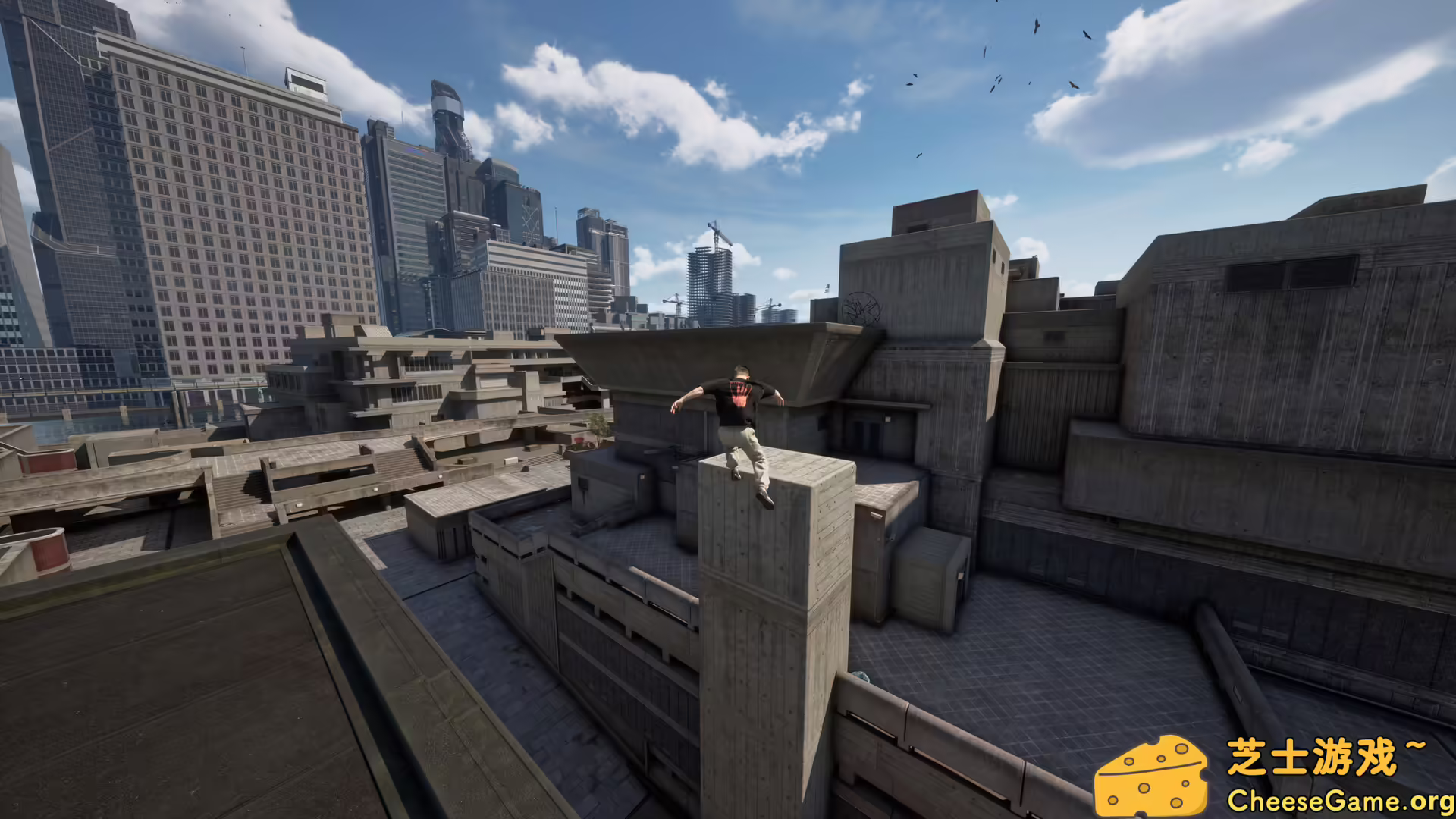 [PC]STORROR专业跑酷/STORROR Parkour Pro