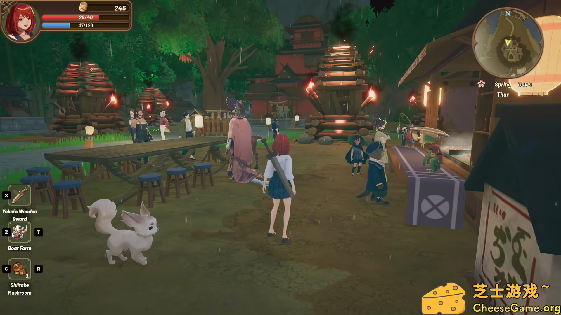 [PC]青岚物语/Tales of Seikyu