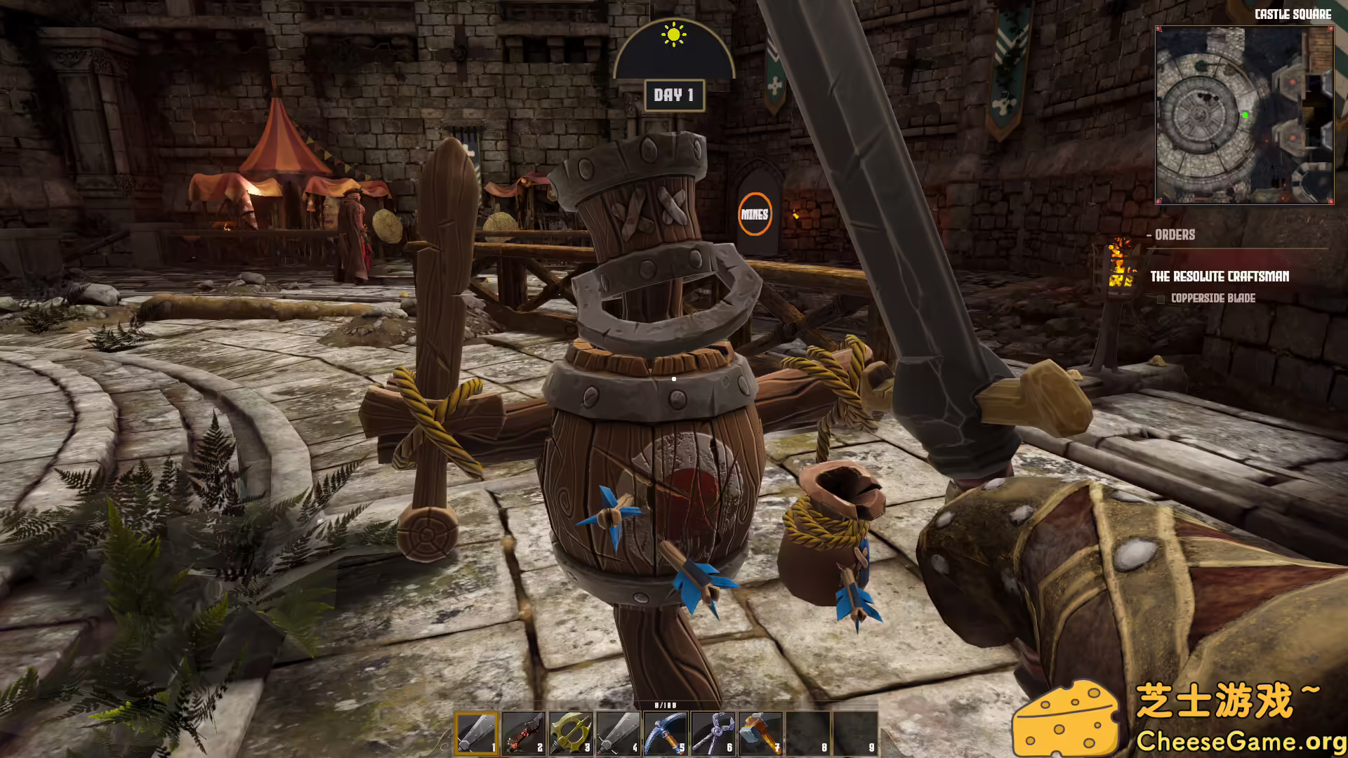 [PC]大锻造师/Medieval Crafter: Blacksmith