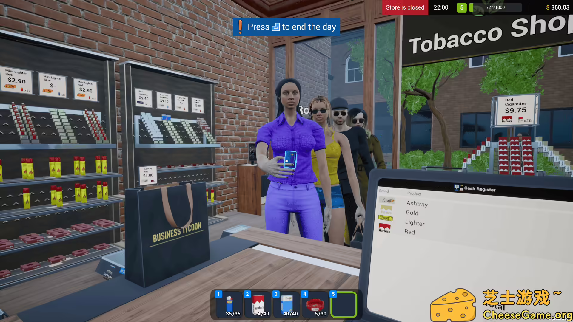 [PC]烟店模拟器/Tobacco Shop Simulator