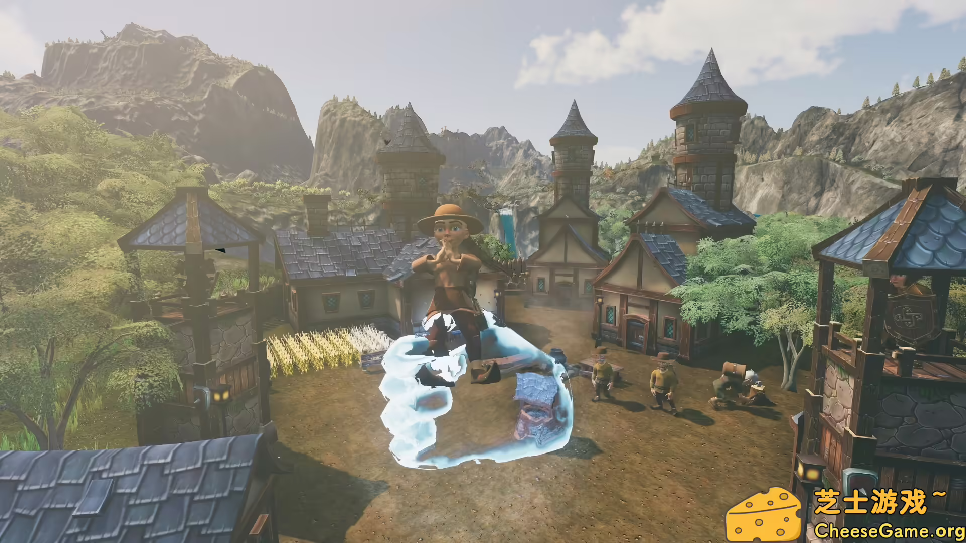 [PC]神命 - 神祗模拟器/Fata Deum - The God Sim