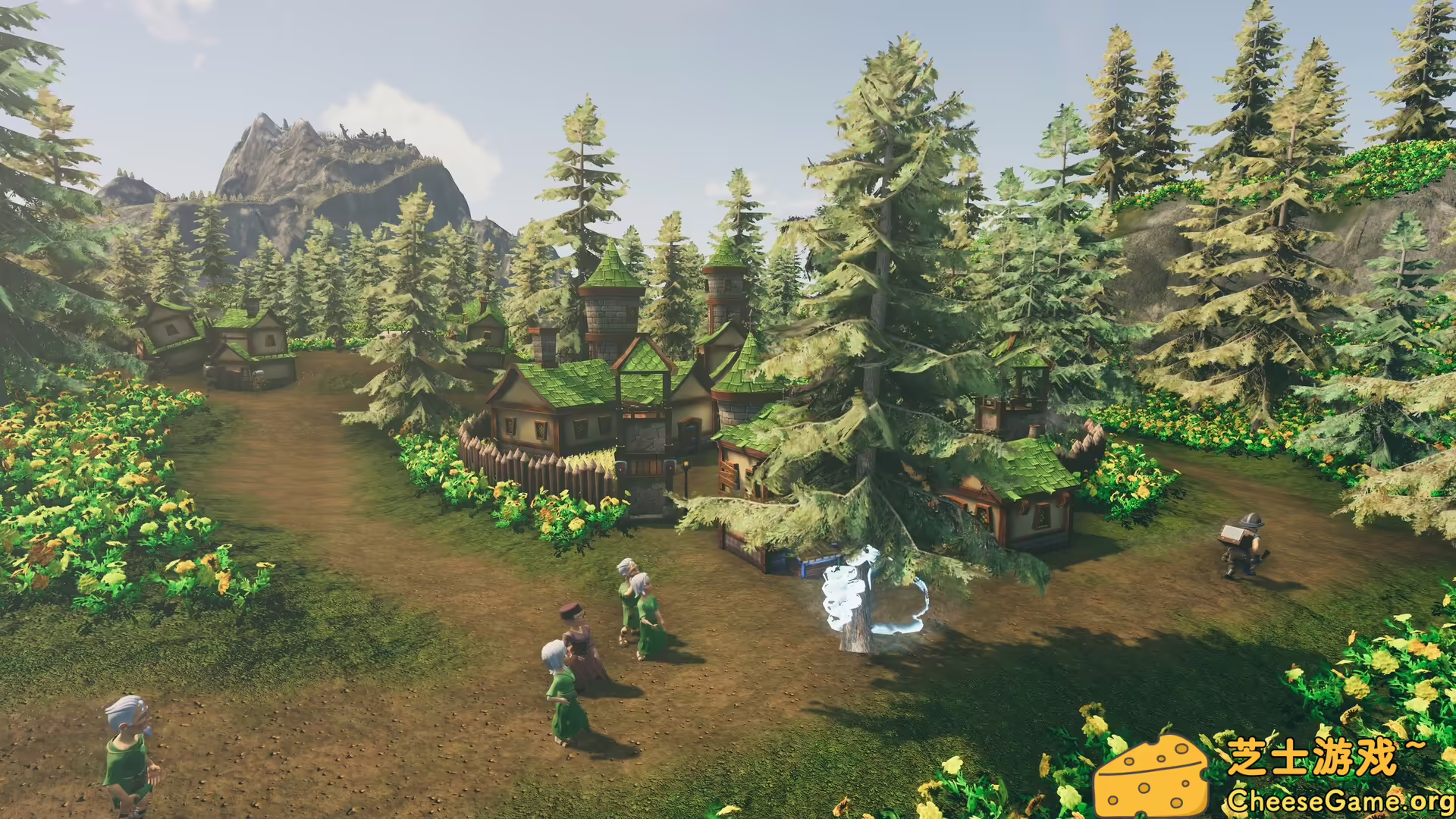 [PC]神命 - 神祗模拟器/Fata Deum - The God Sim