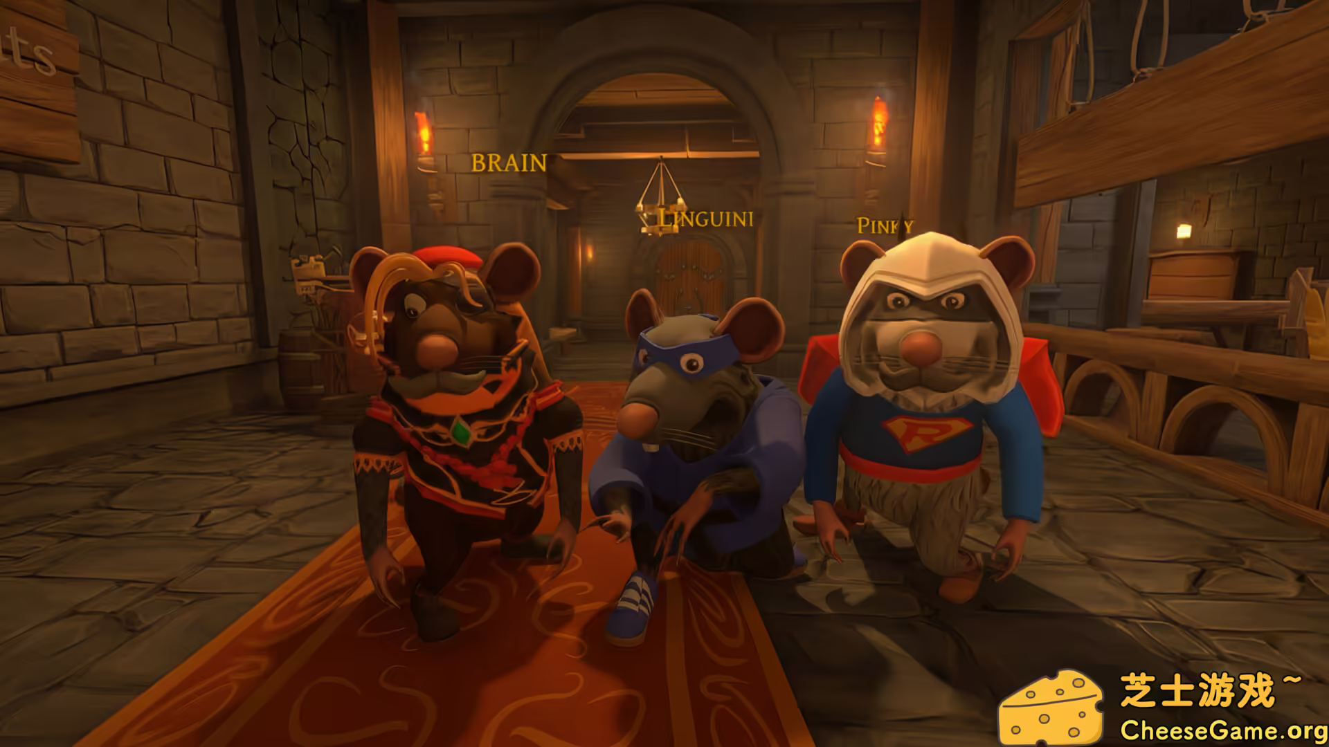 [PC]鼠鼠餐厅/Restaurats/支持网络联机