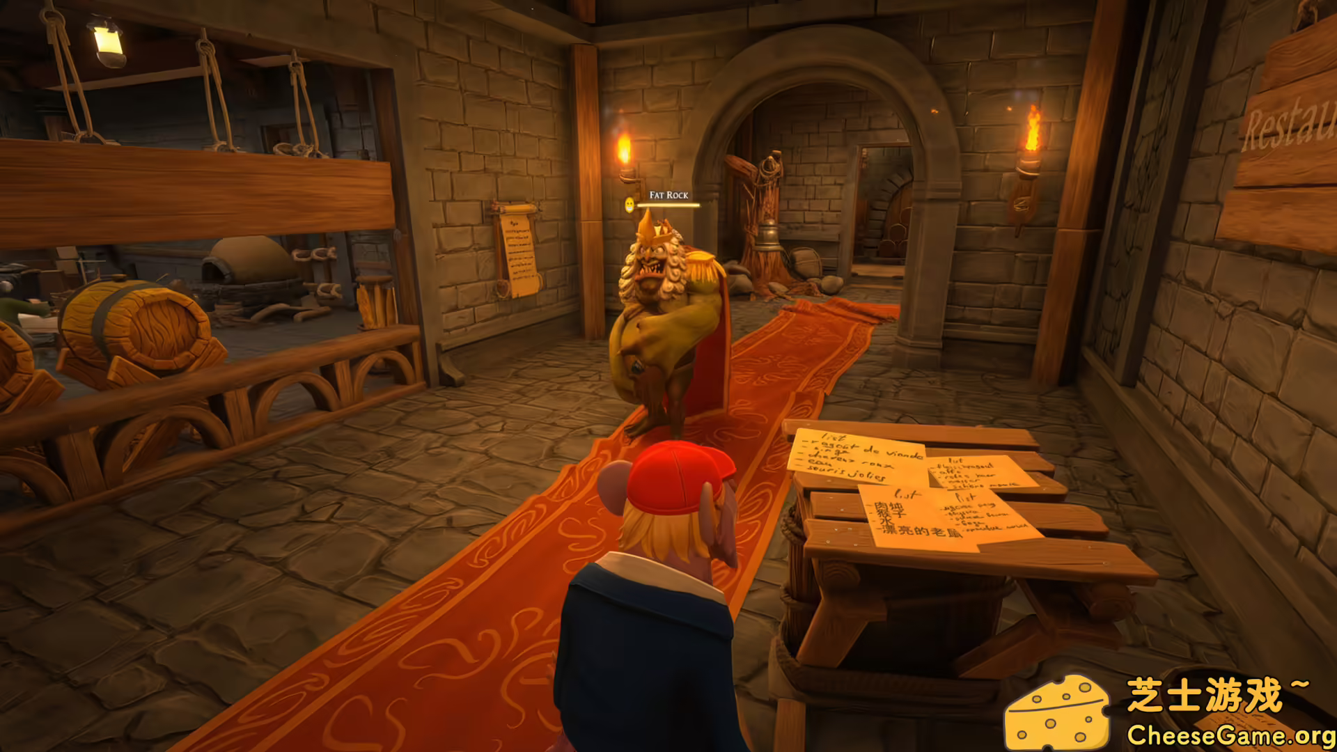 [PC]鼠鼠餐厅/Restaurats/支持网络联机